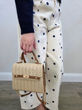 Neo Straw Bag