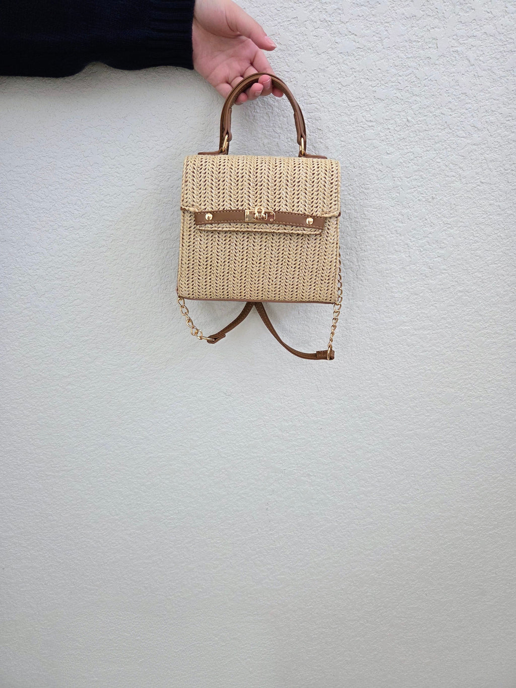 Neo Straw Bag