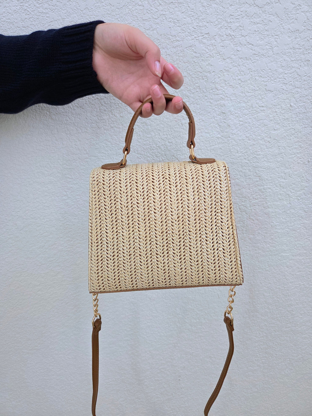 Neo Straw Bag