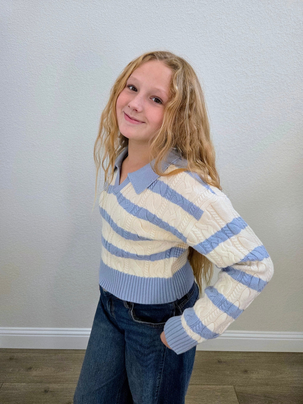 Skye Collared Sweater