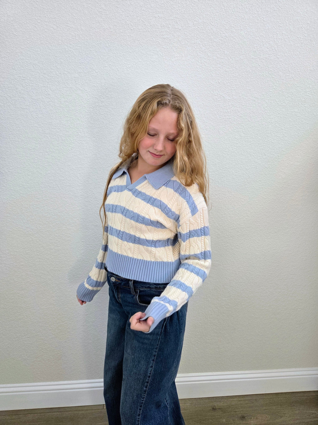 Skye Collared Sweater