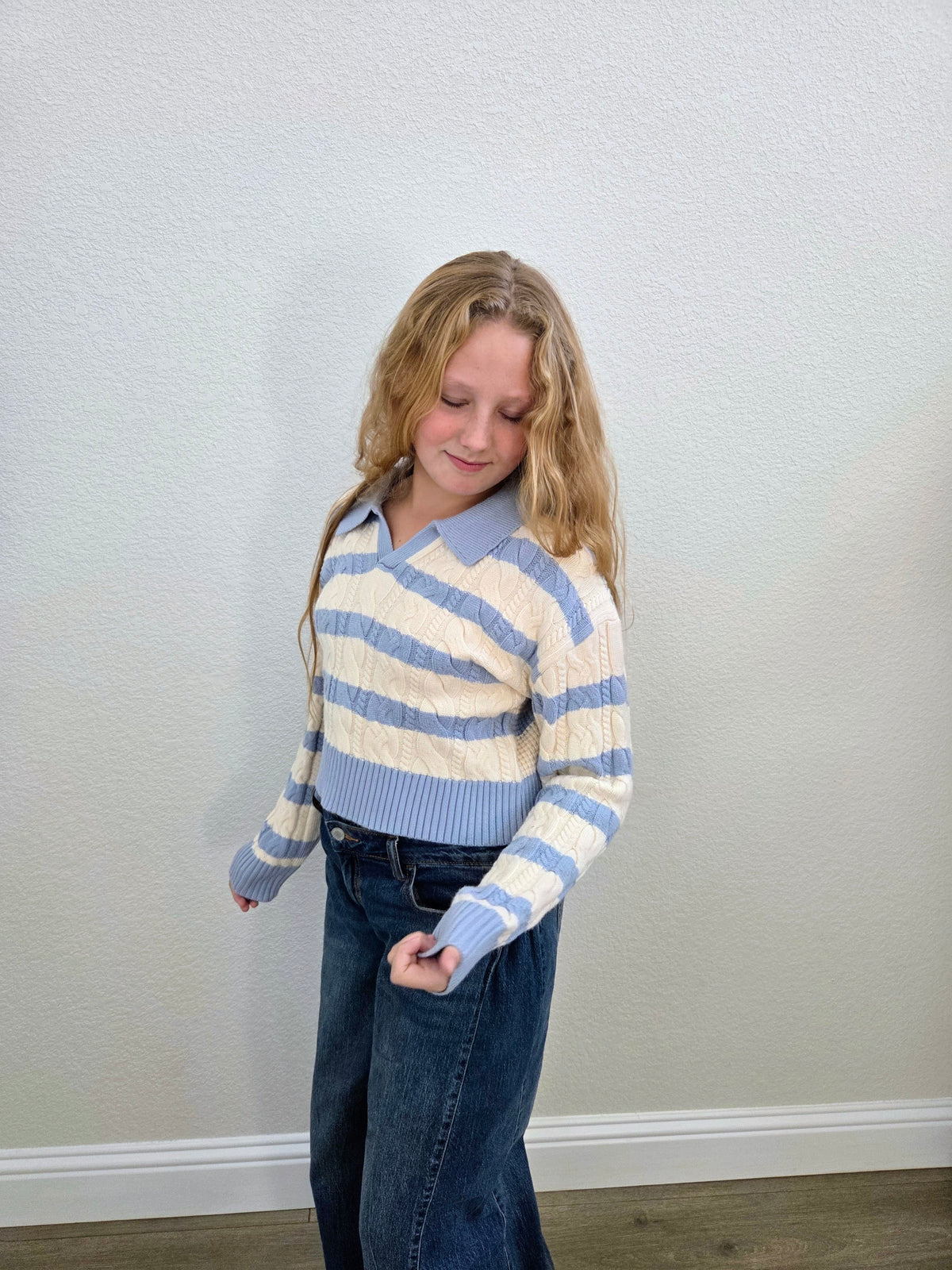 Skye Collared Sweater