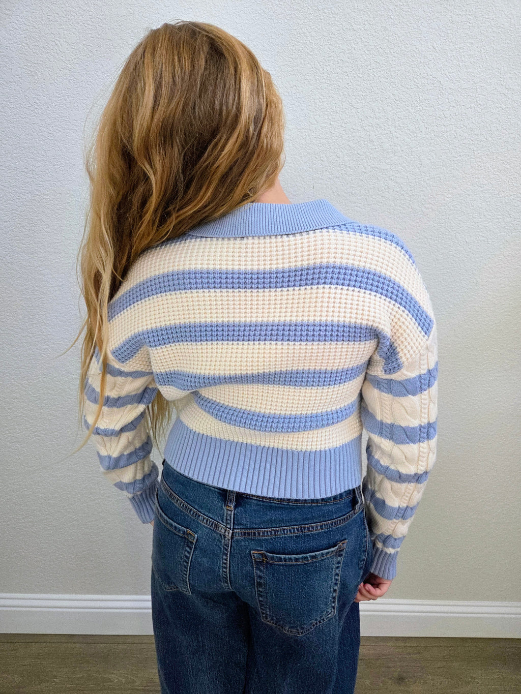 Skye Collared Sweater