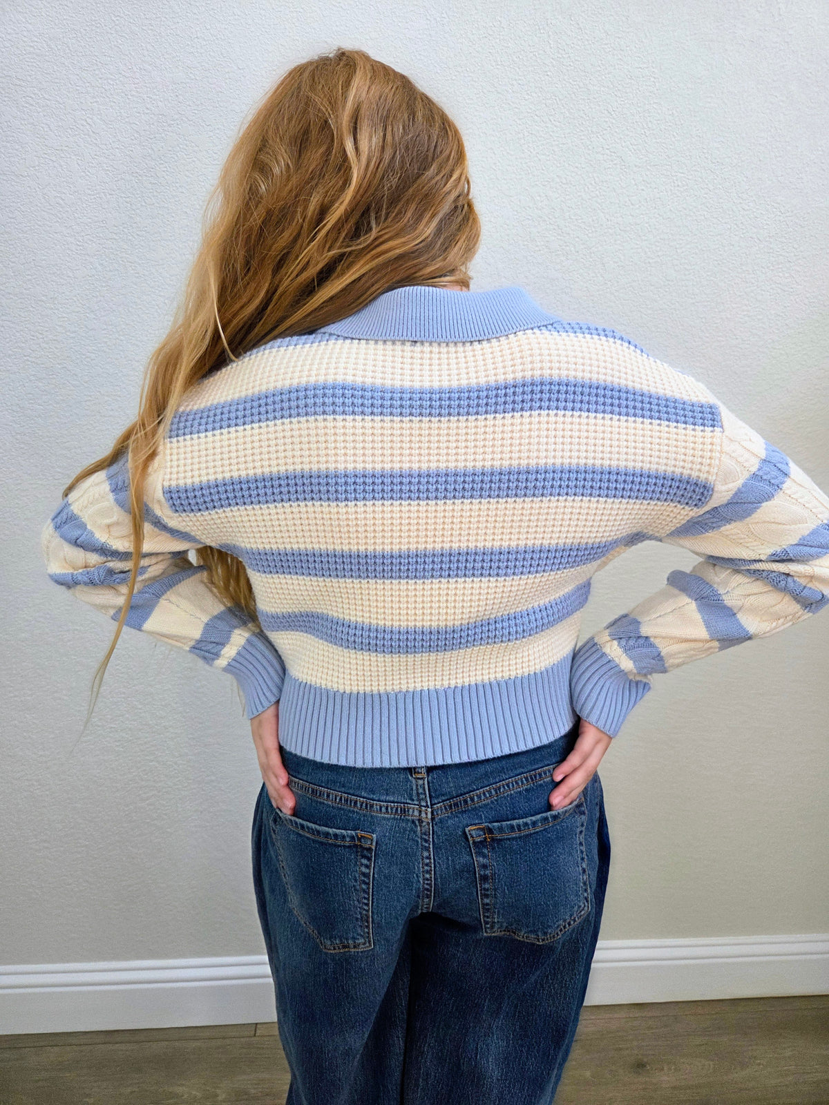 Skye Collared Sweater