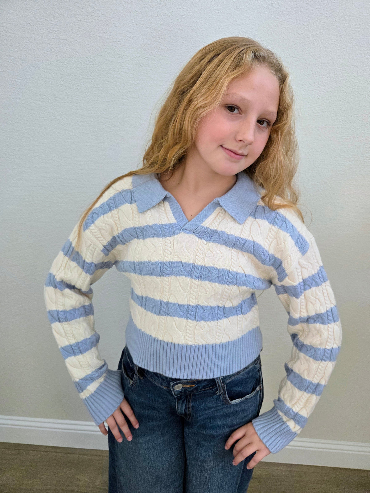Skye Collared Sweater