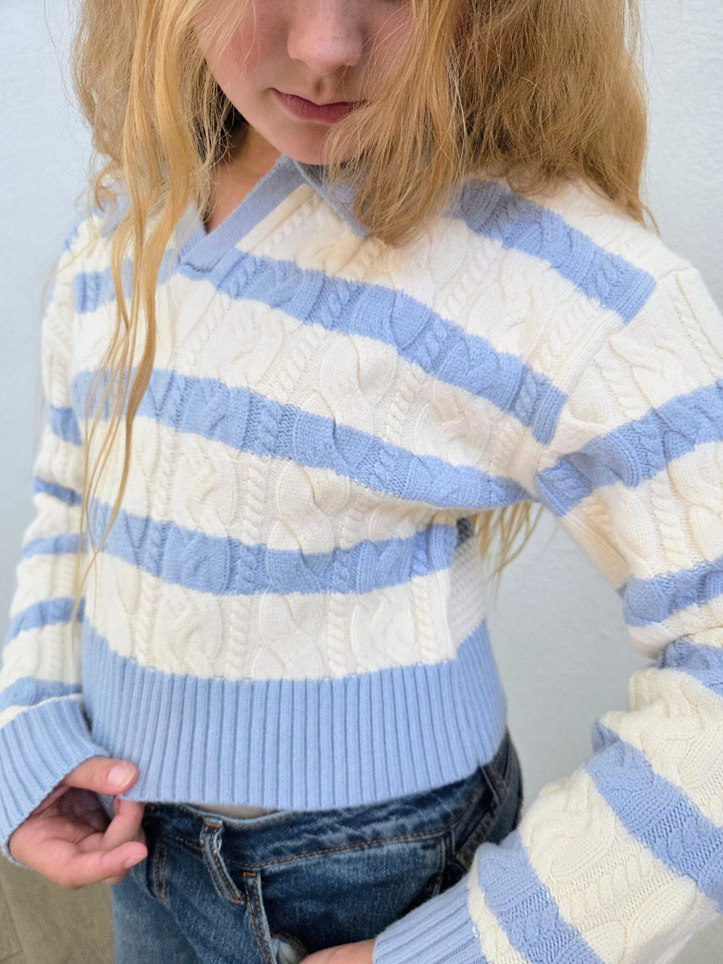 Skye Collared Sweater