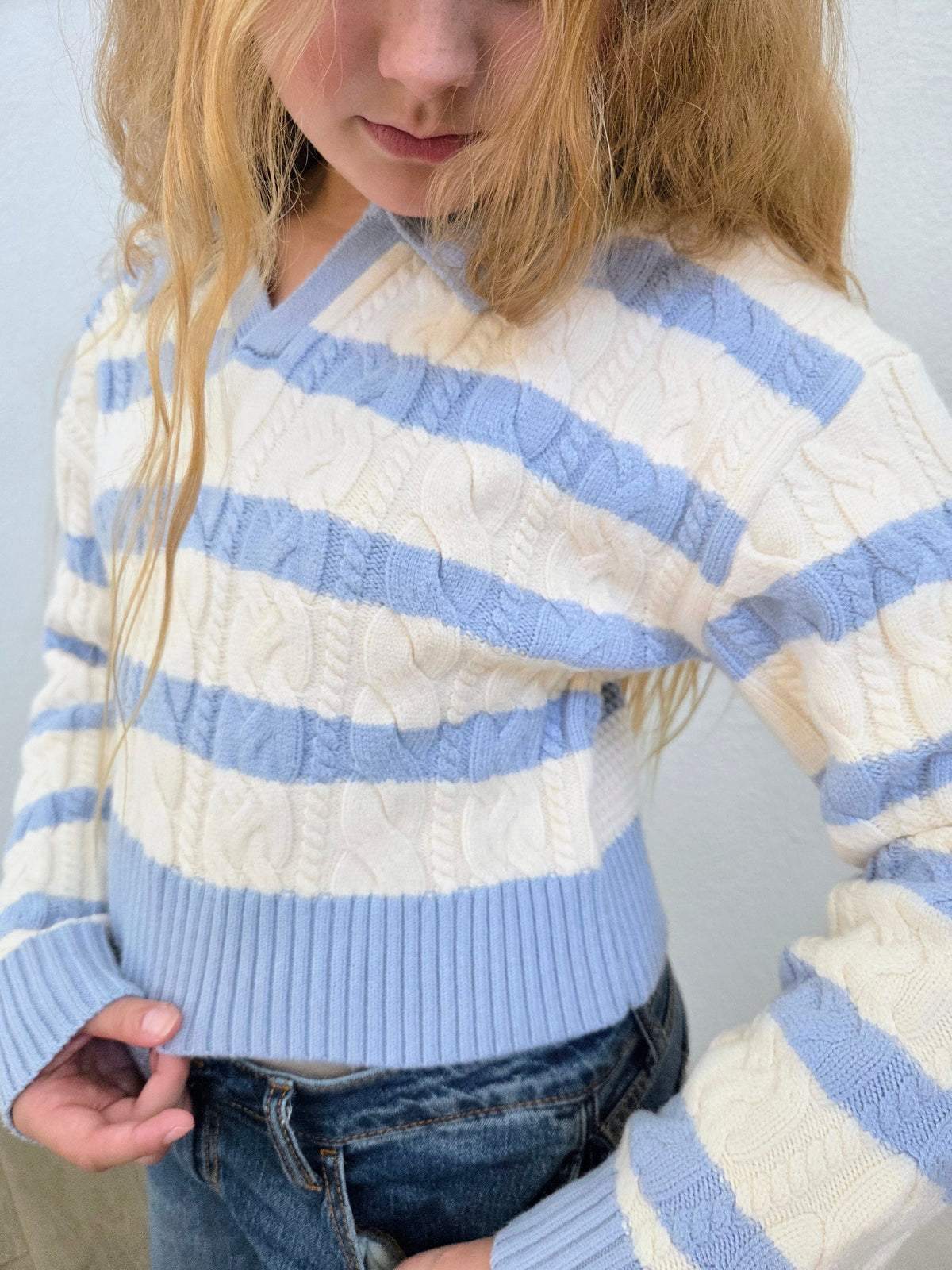 Skye Collared Sweater