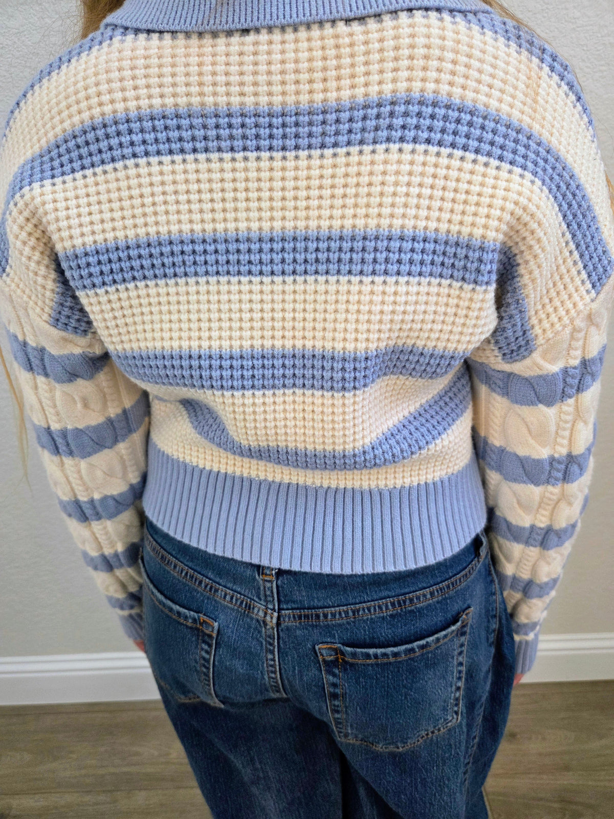 Skye Collared Sweater