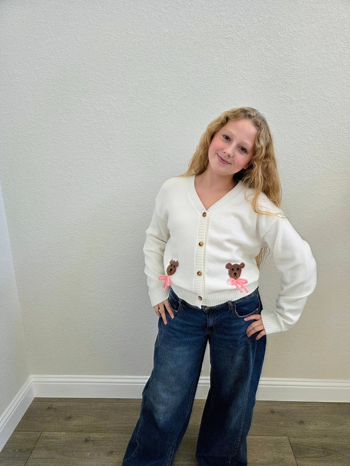 Goldie Bear Cardigan
