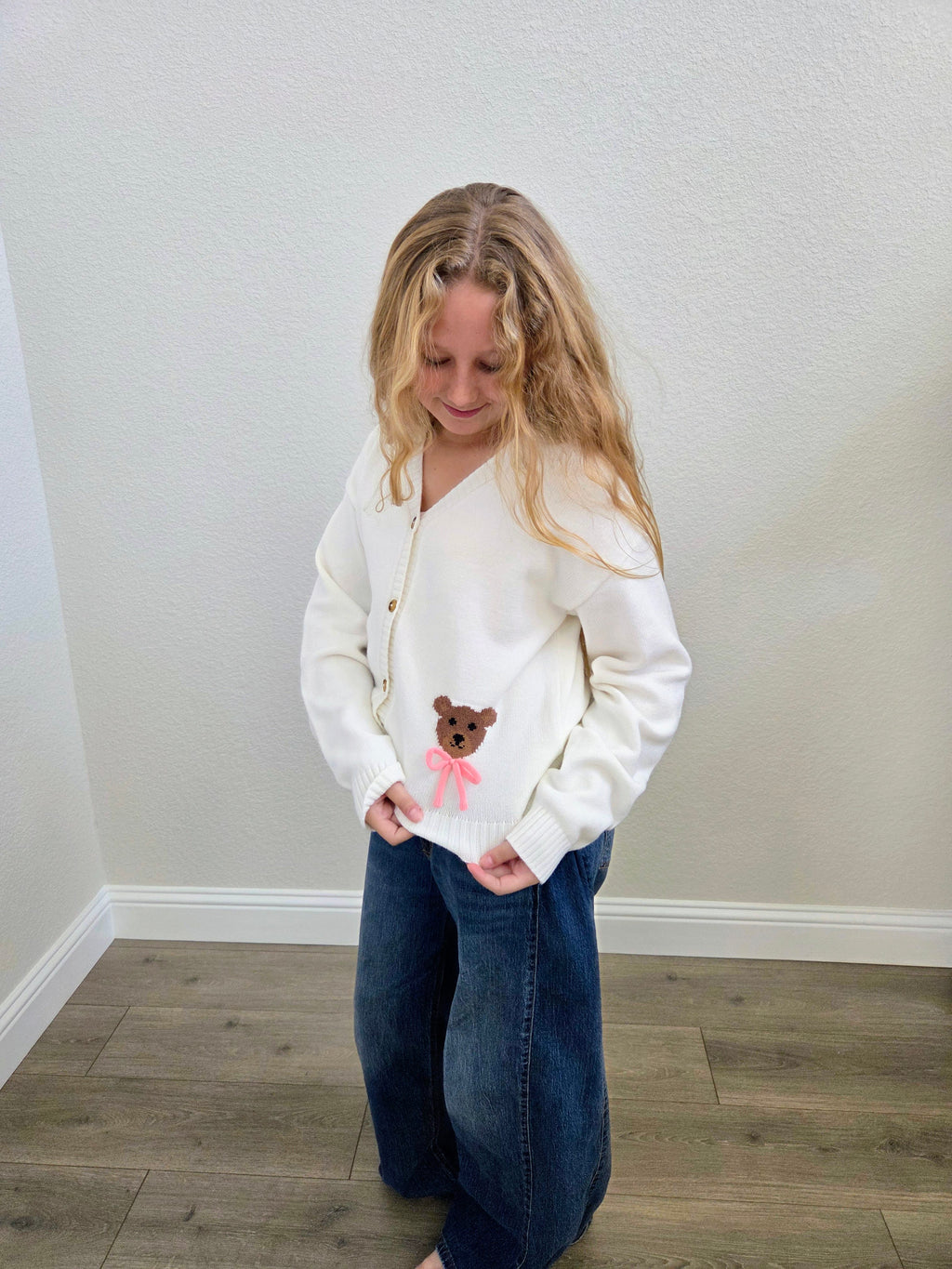 Goldie Bear Cardigan