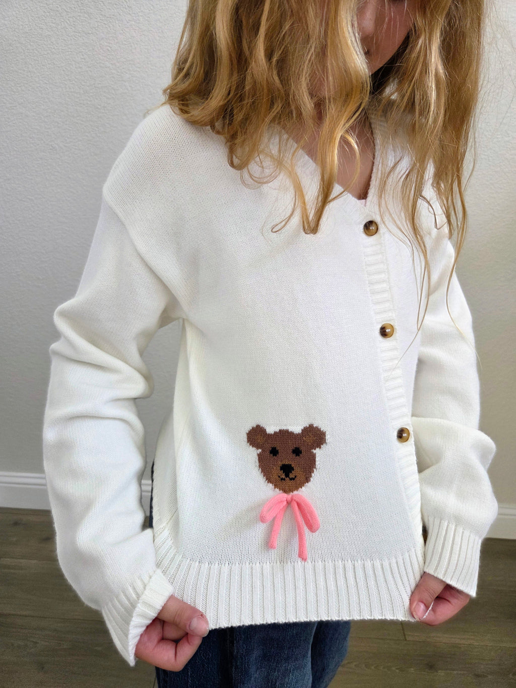 Goldie Bear Cardigan