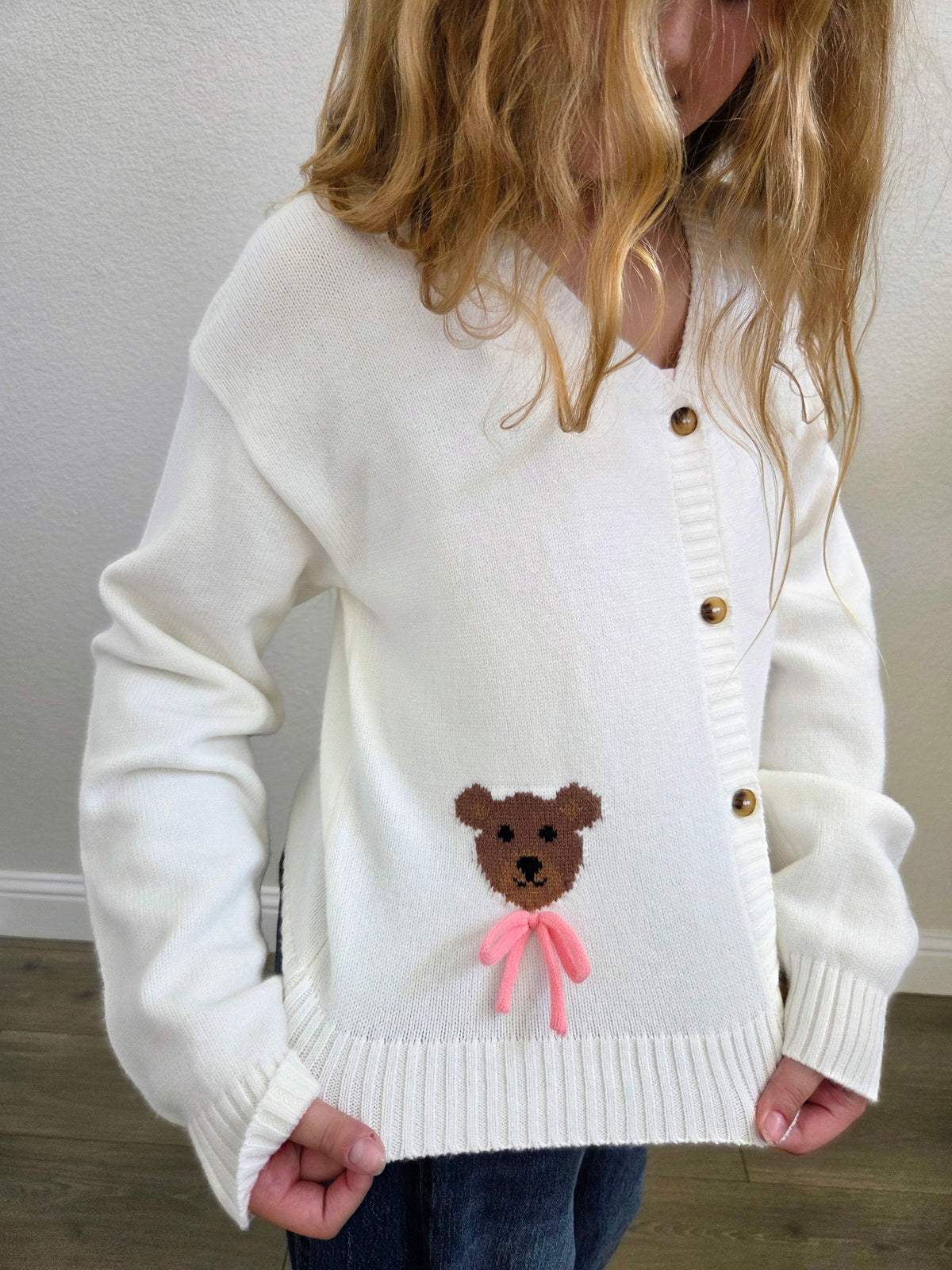 Goldie Bear Cardigan