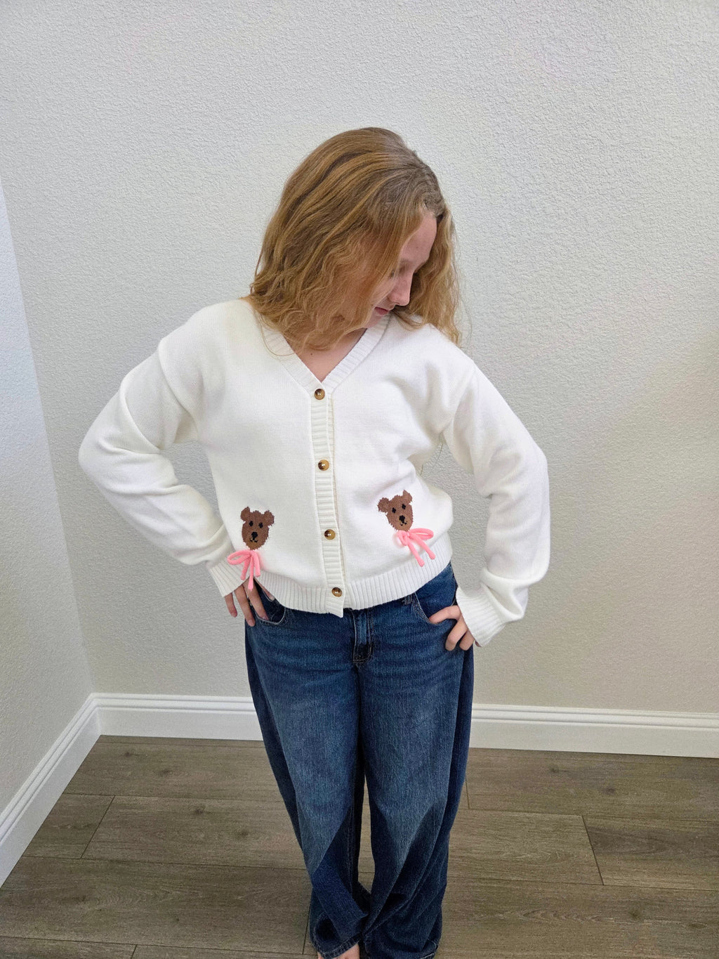 Goldie Bear Cardigan