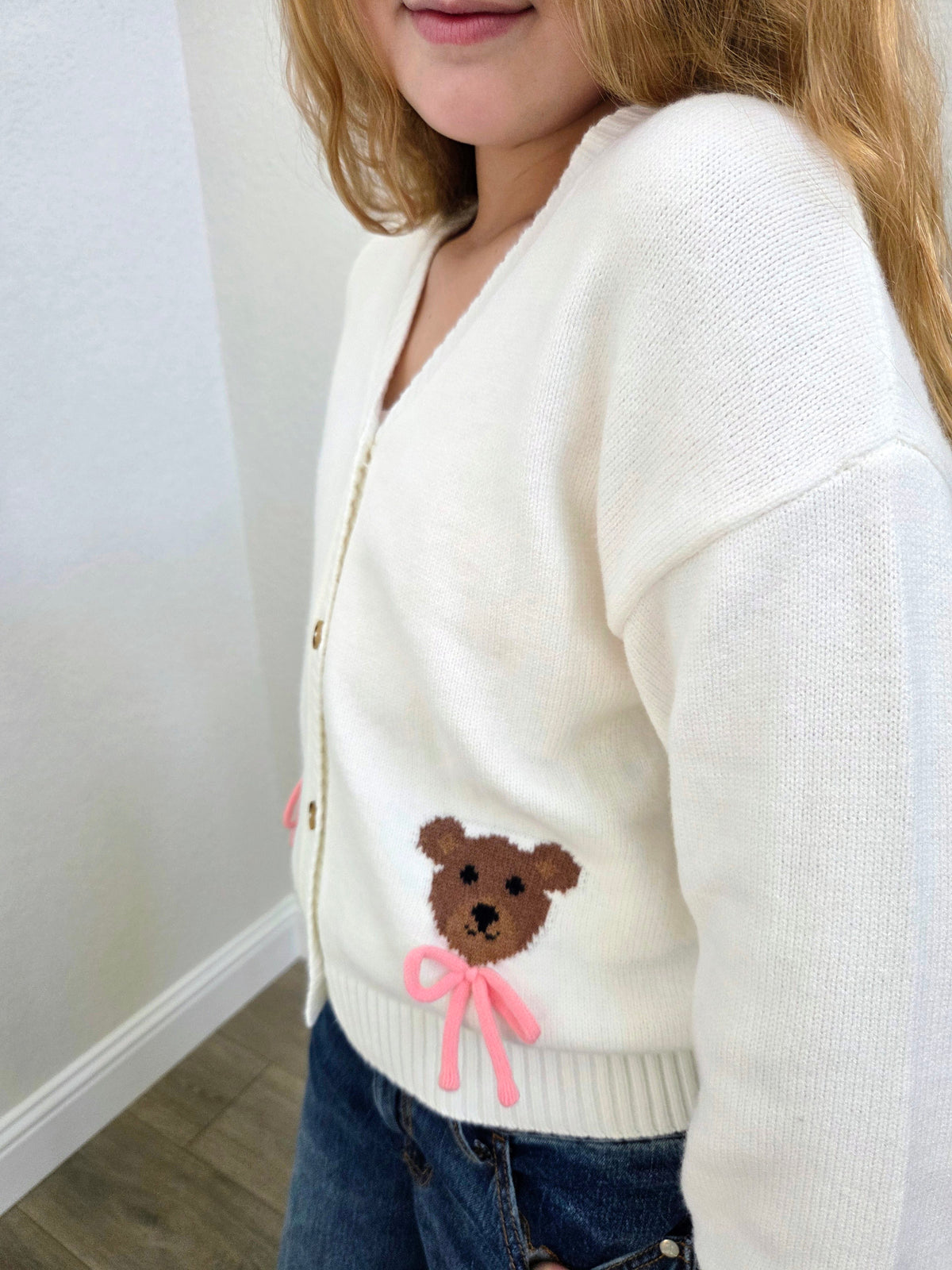 Goldie Bear Cardigan