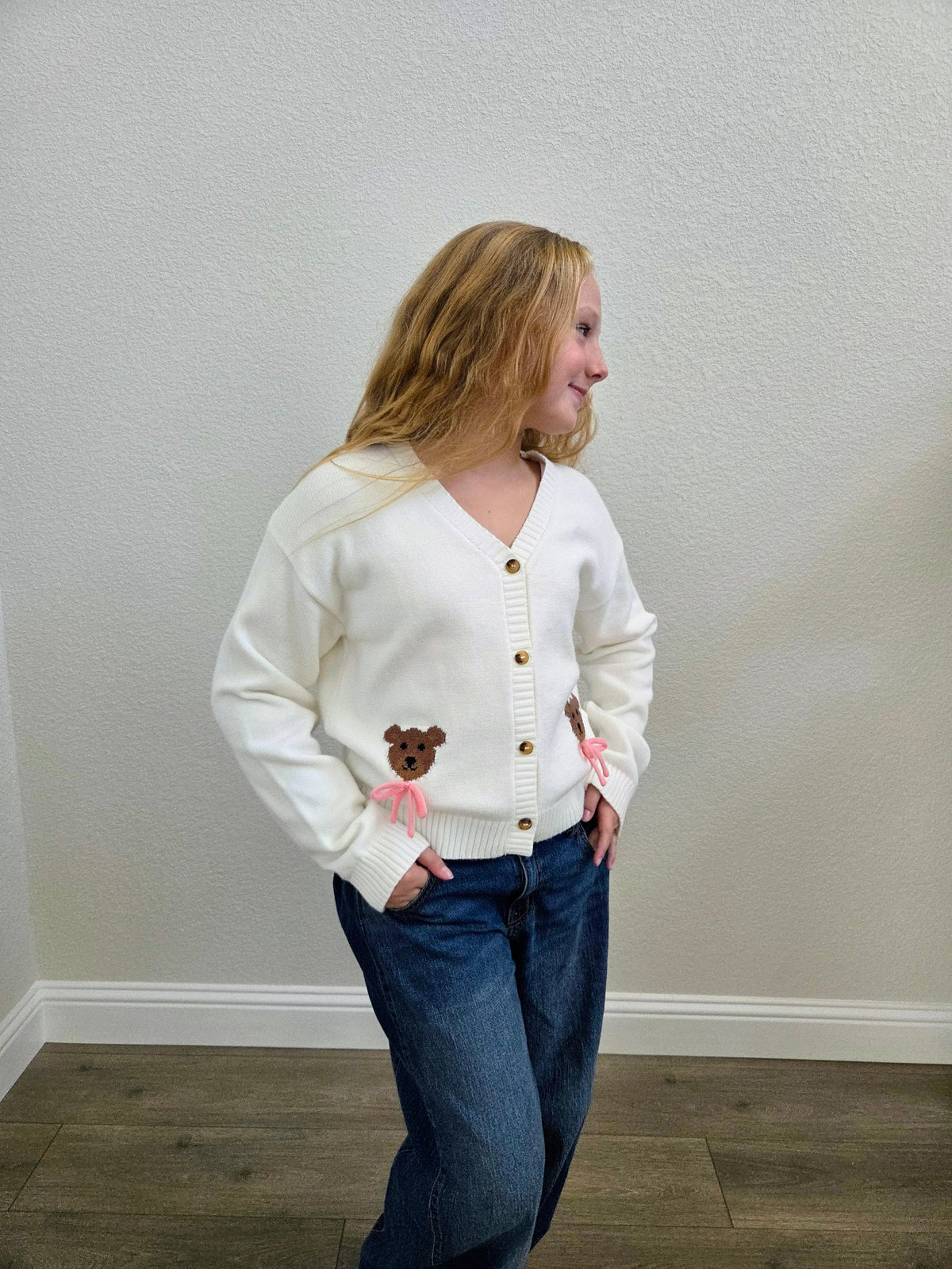 Goldie Bear Cardigan
