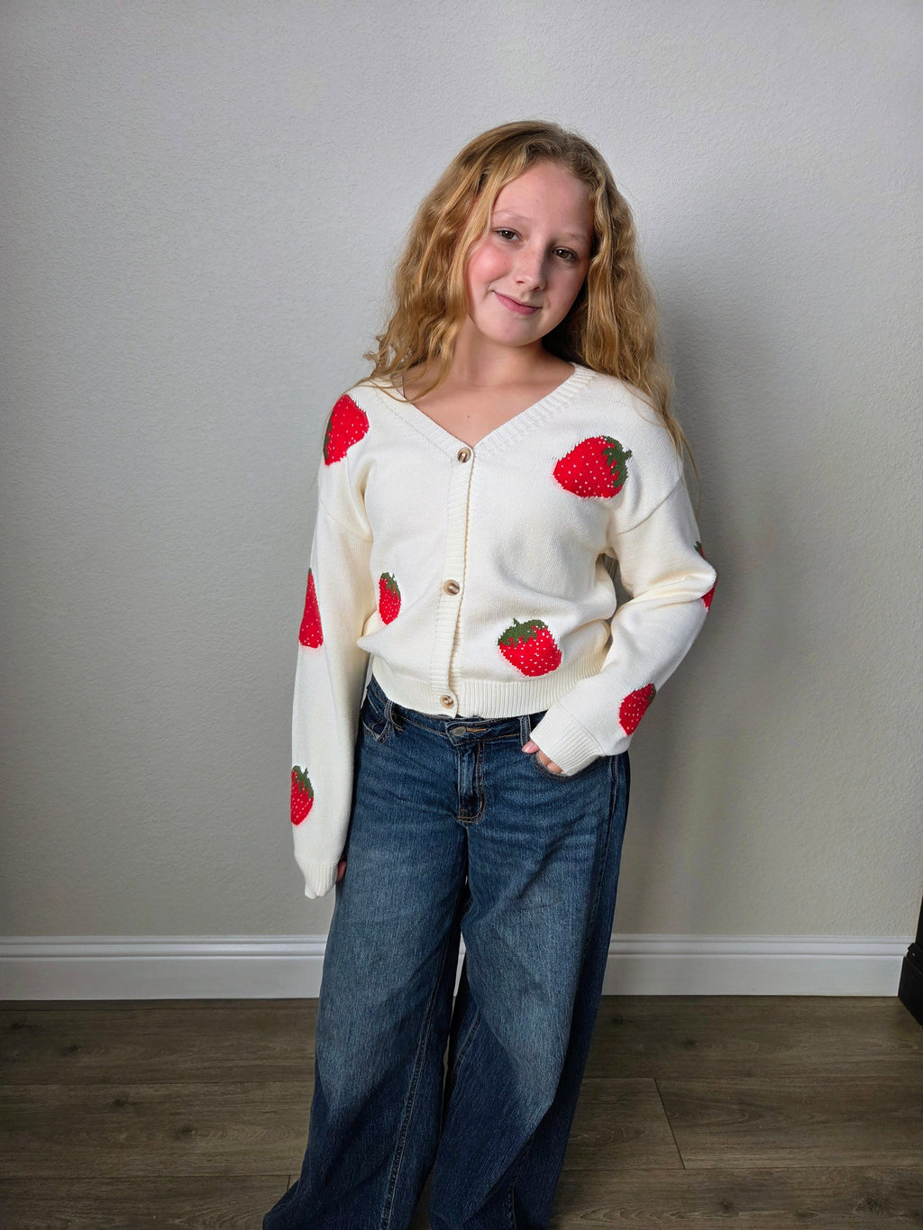 Ruth Berry Knit Cardigan