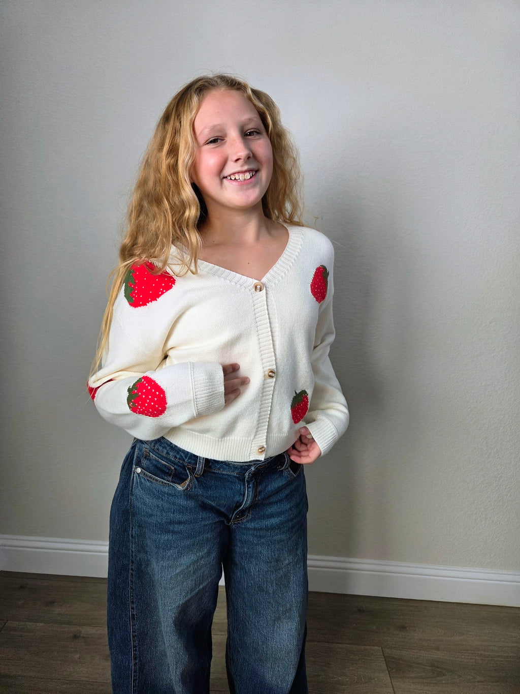 Ruth Berry Knit Cardigan
