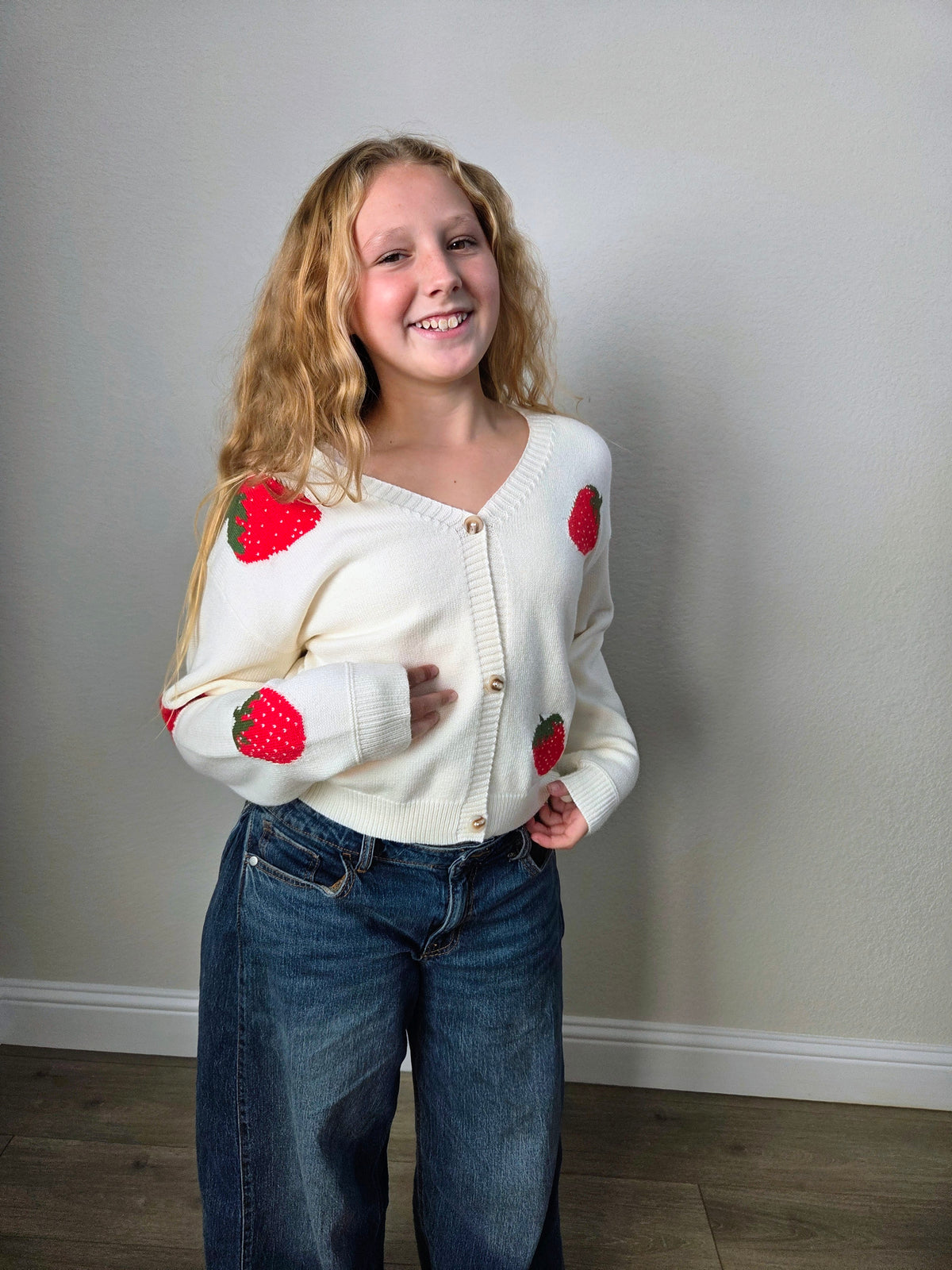 Ruth Berry Knit Cardigan