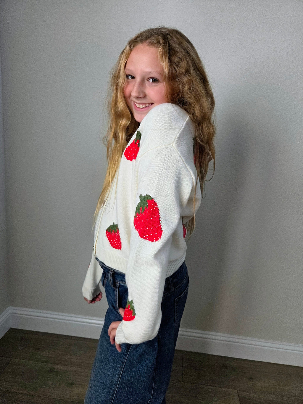 Ruth Berry Knit Cardigan