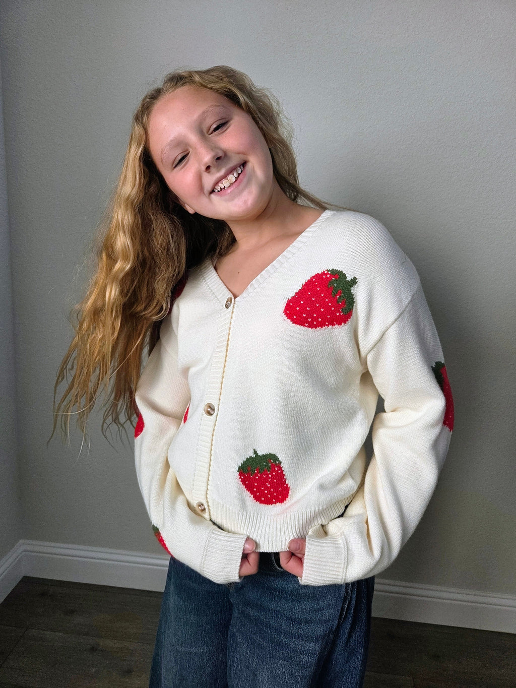 Ruth Berry Knit Cardigan