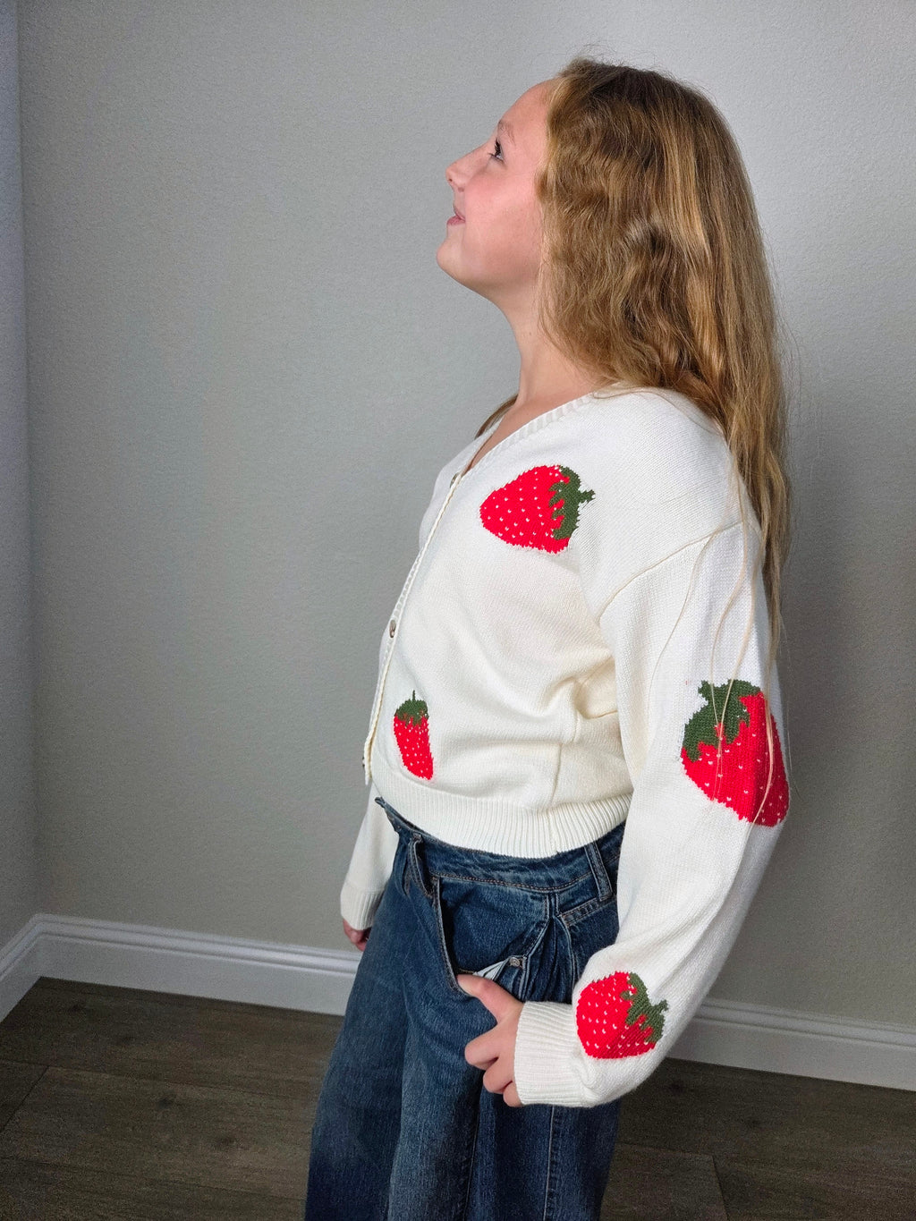 Ruth Berry Knit Cardigan