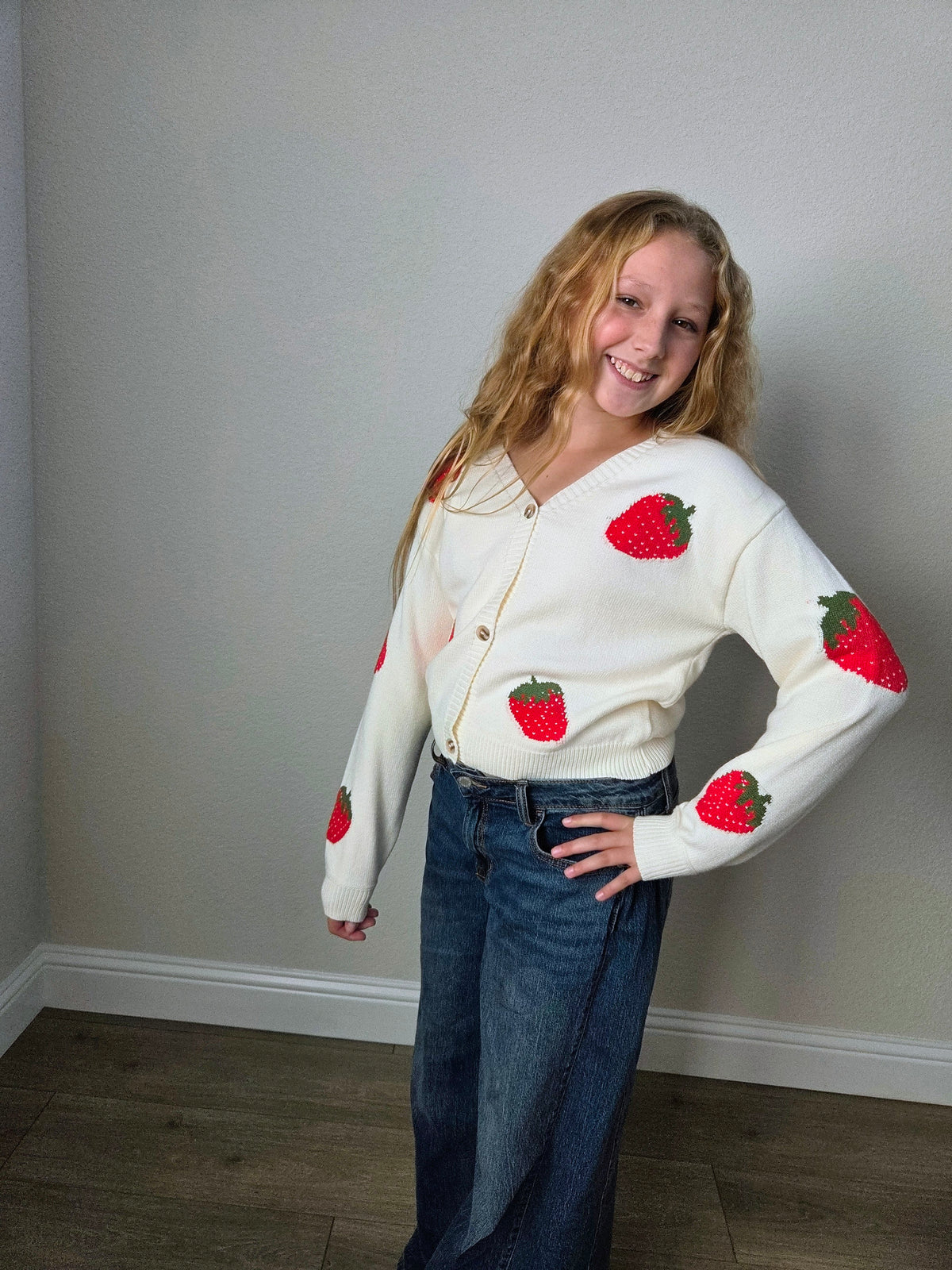 Ruth Berry Knit Cardigan