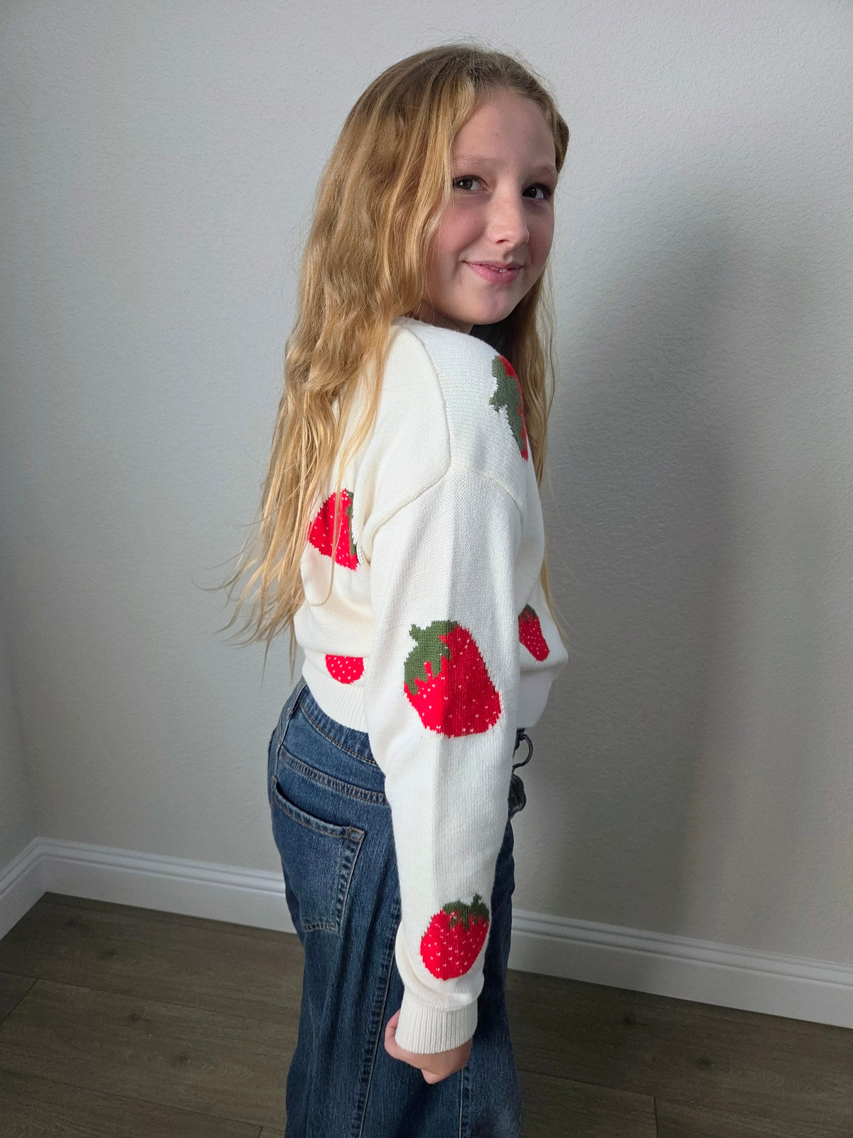 Ruth Berry Knit Cardigan