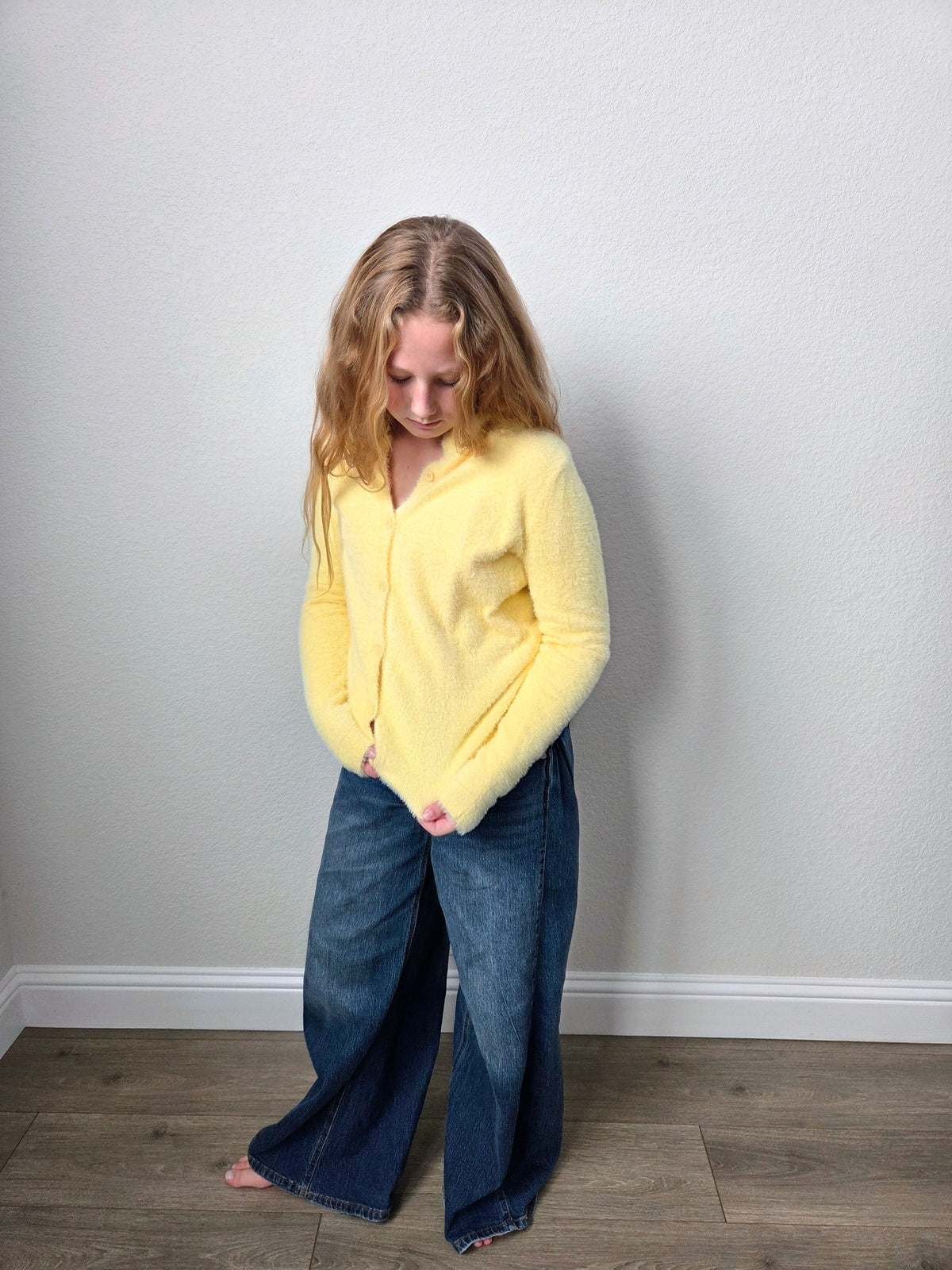 Buttercup Soft Yellow Cardigan