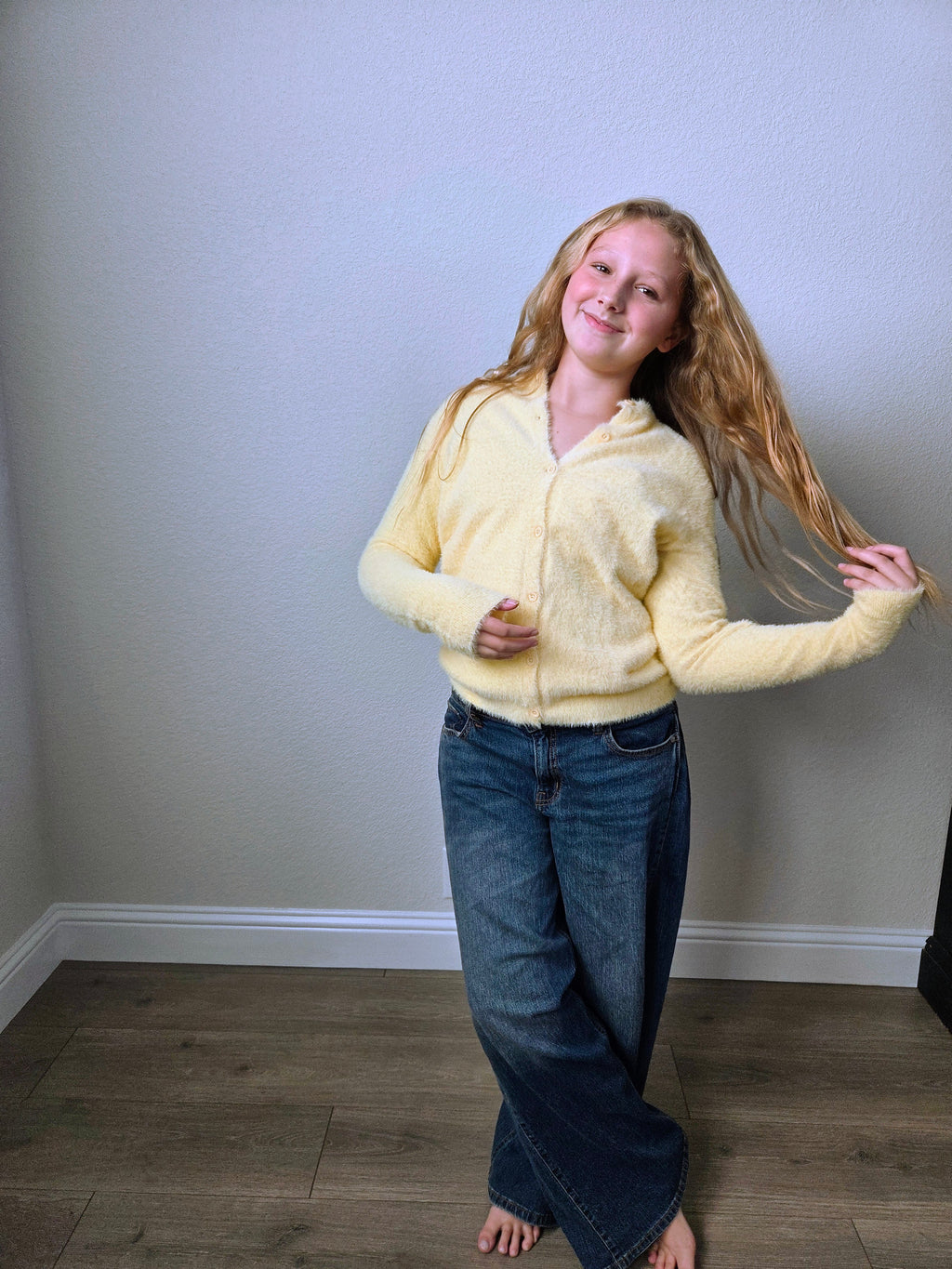 Buttercup Soft Yellow Cardigan