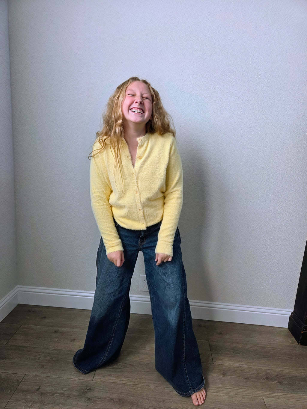 Buttercup Soft Yellow Cardigan