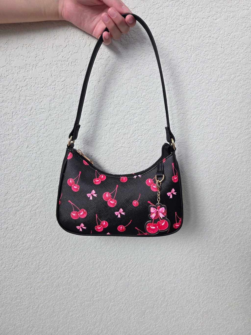 Cerena Cherry Shoulder Bag