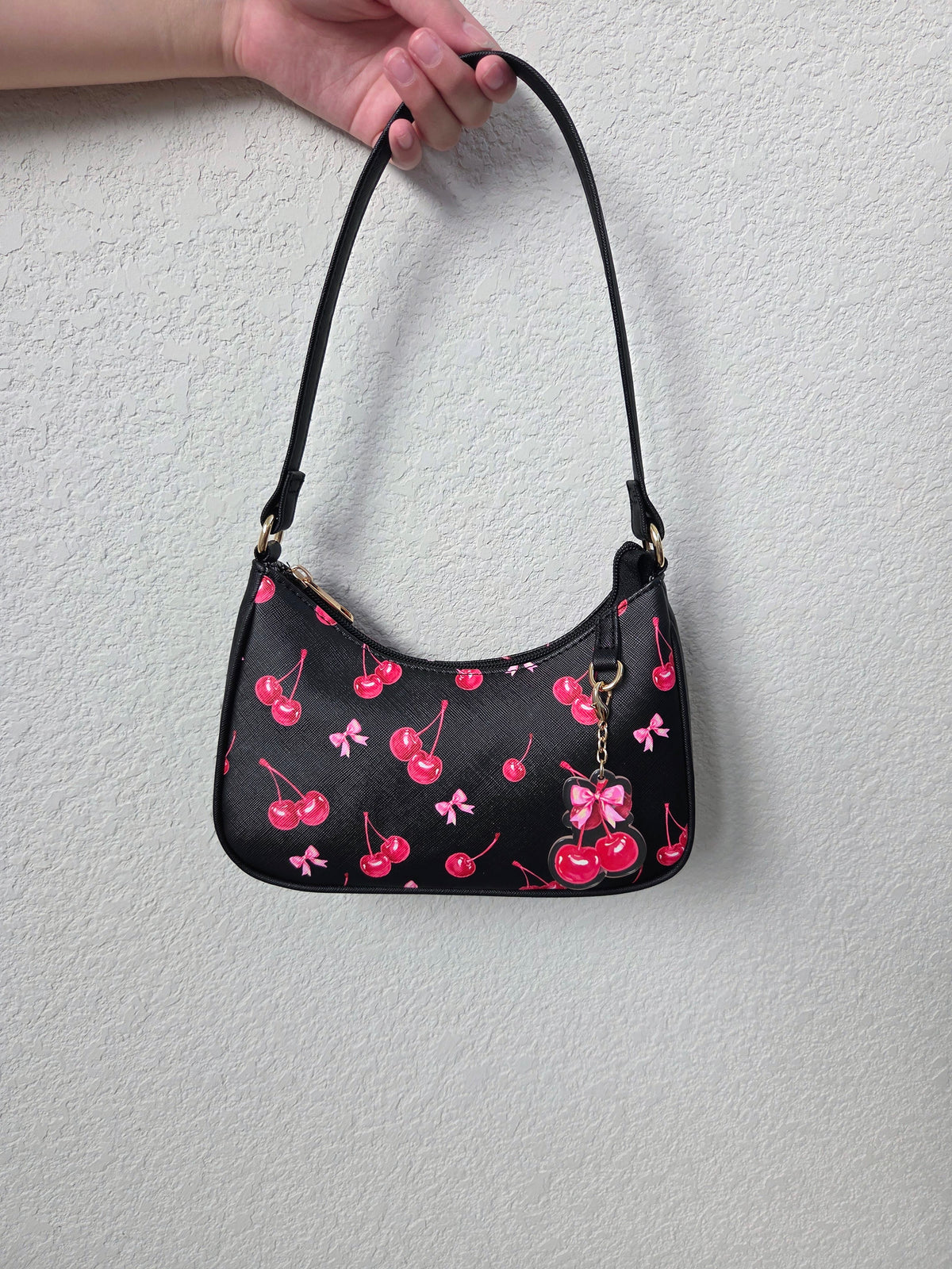 Cerena Cherry Shoulder Bag