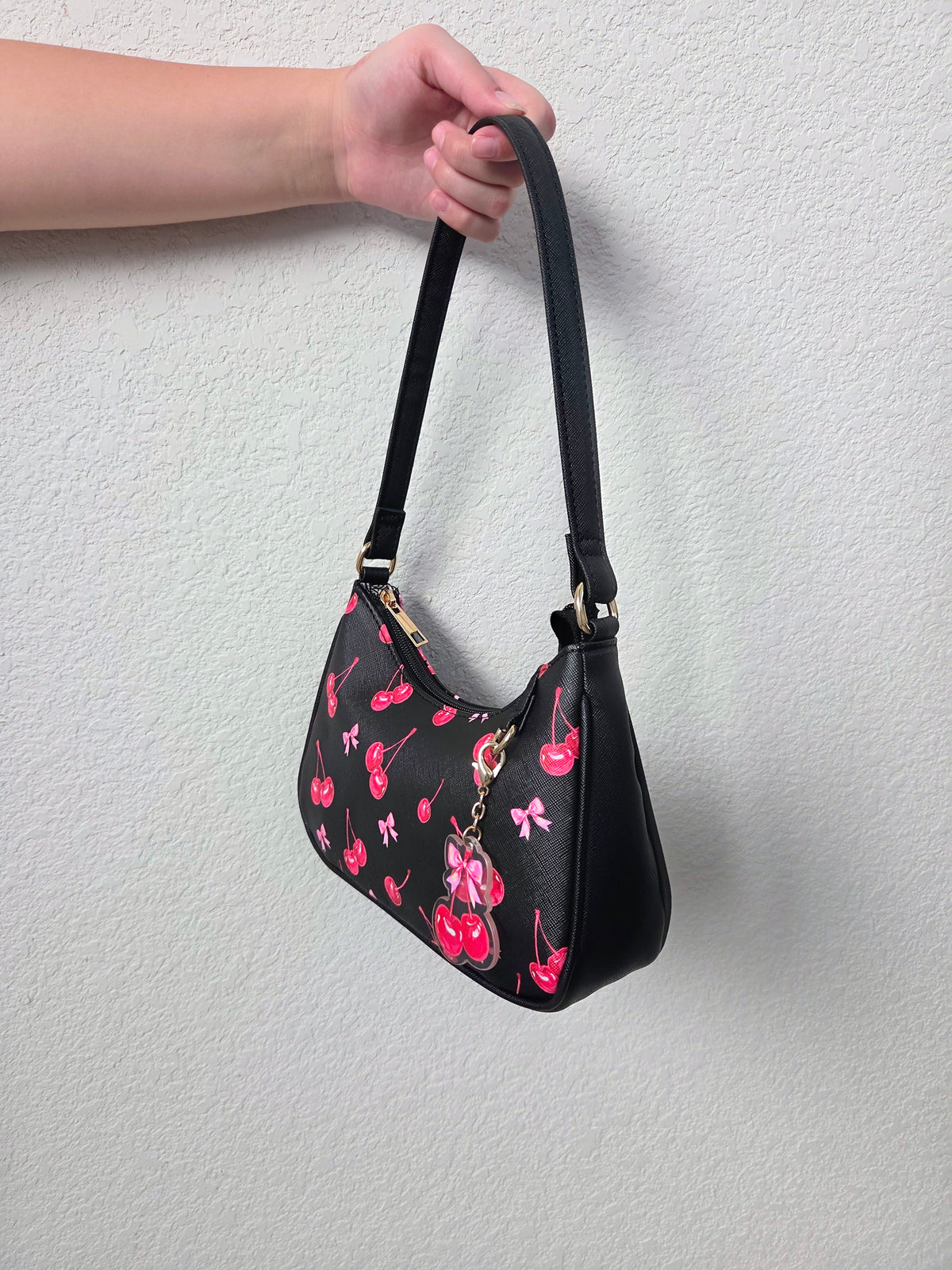 Cerena Cherry Shoulder Bag