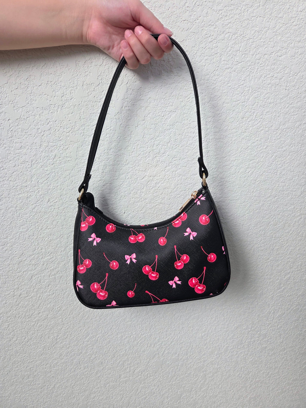 Cerena Cherry Shoulder Bag