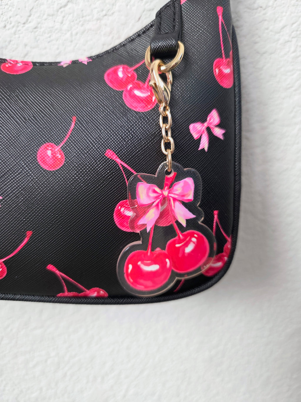 Cerena Cherry Shoulder Bag