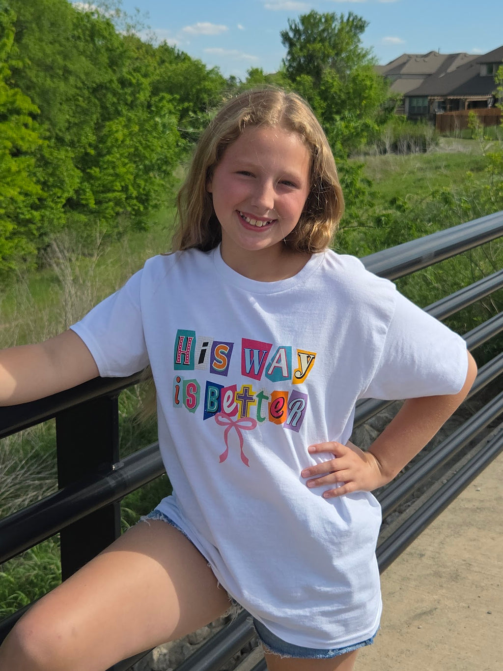 His Way is Better Tee