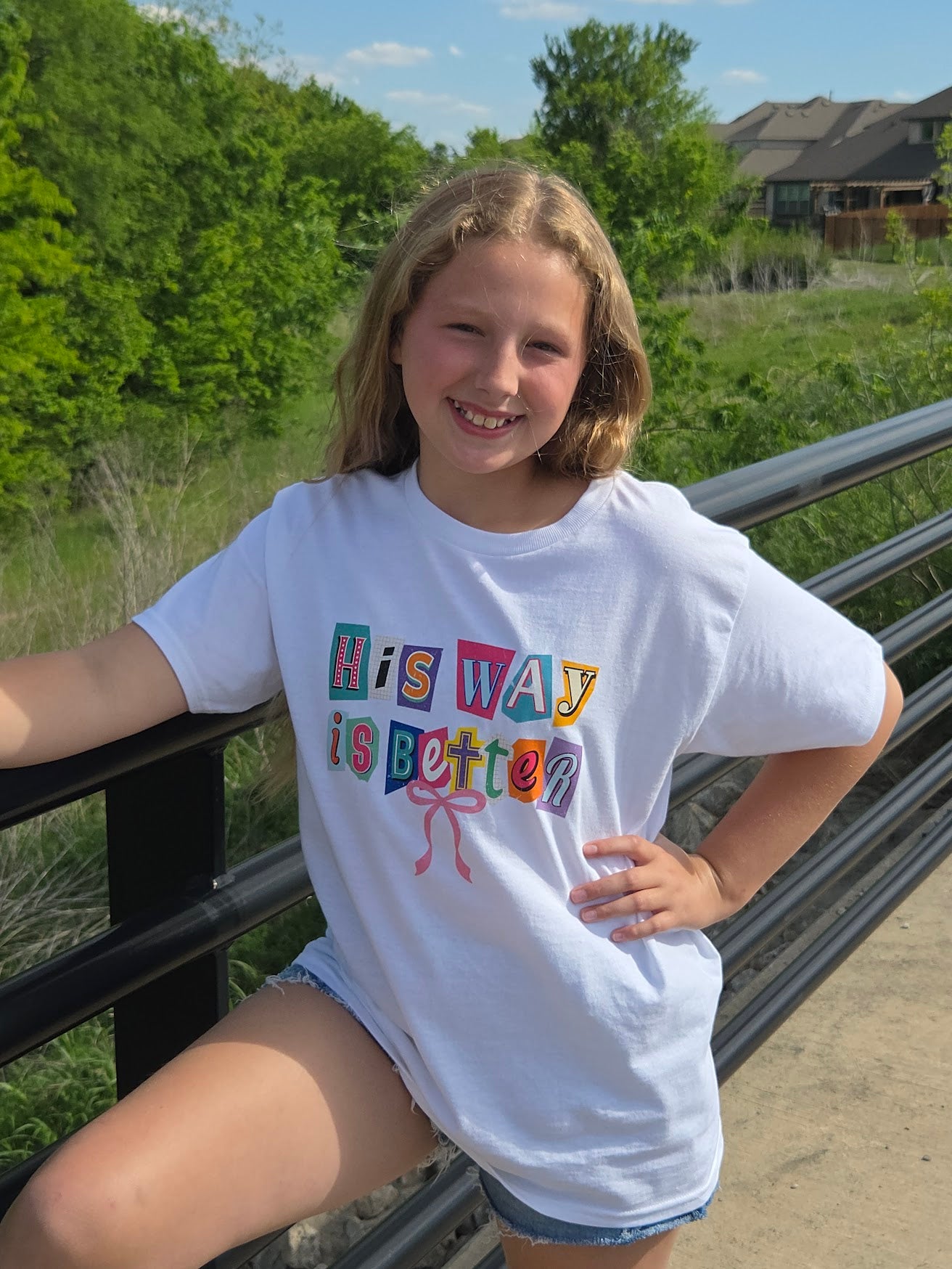 His Way is Better Tee