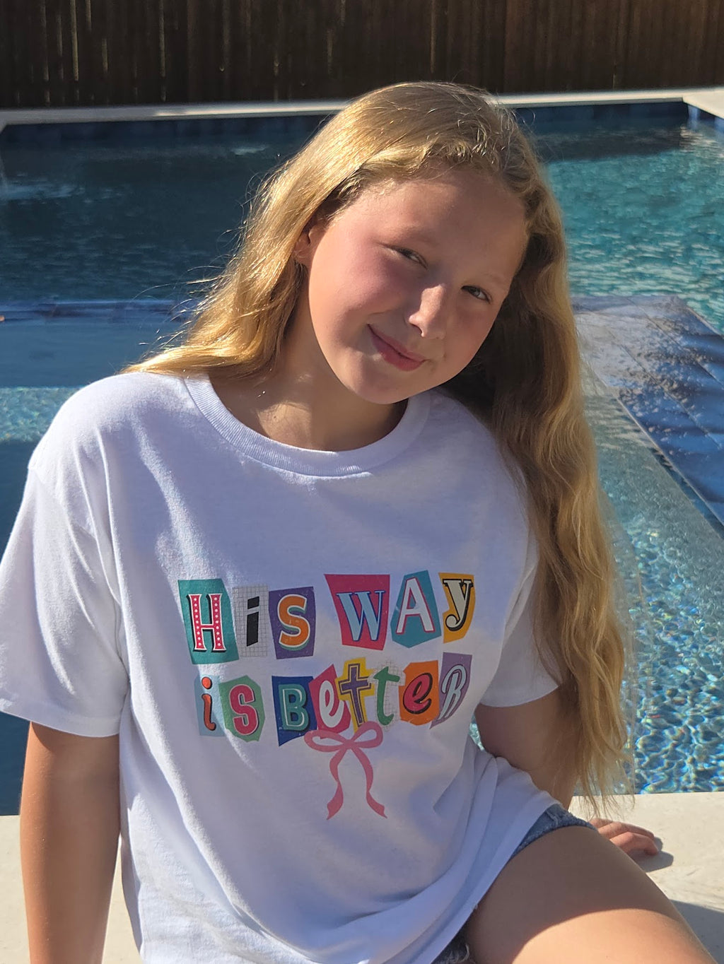 His Way is Better Tee