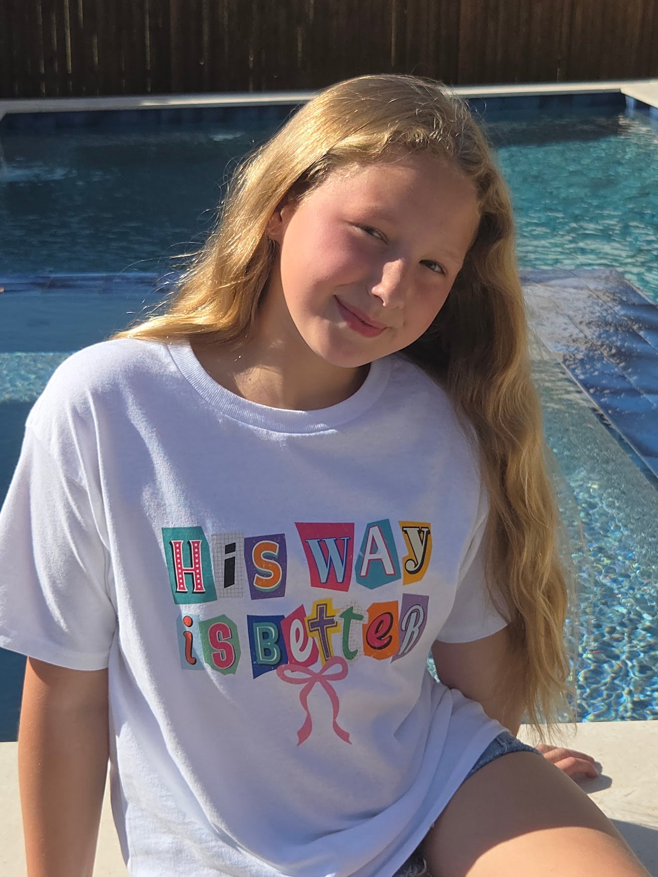 His Way is Better Tee