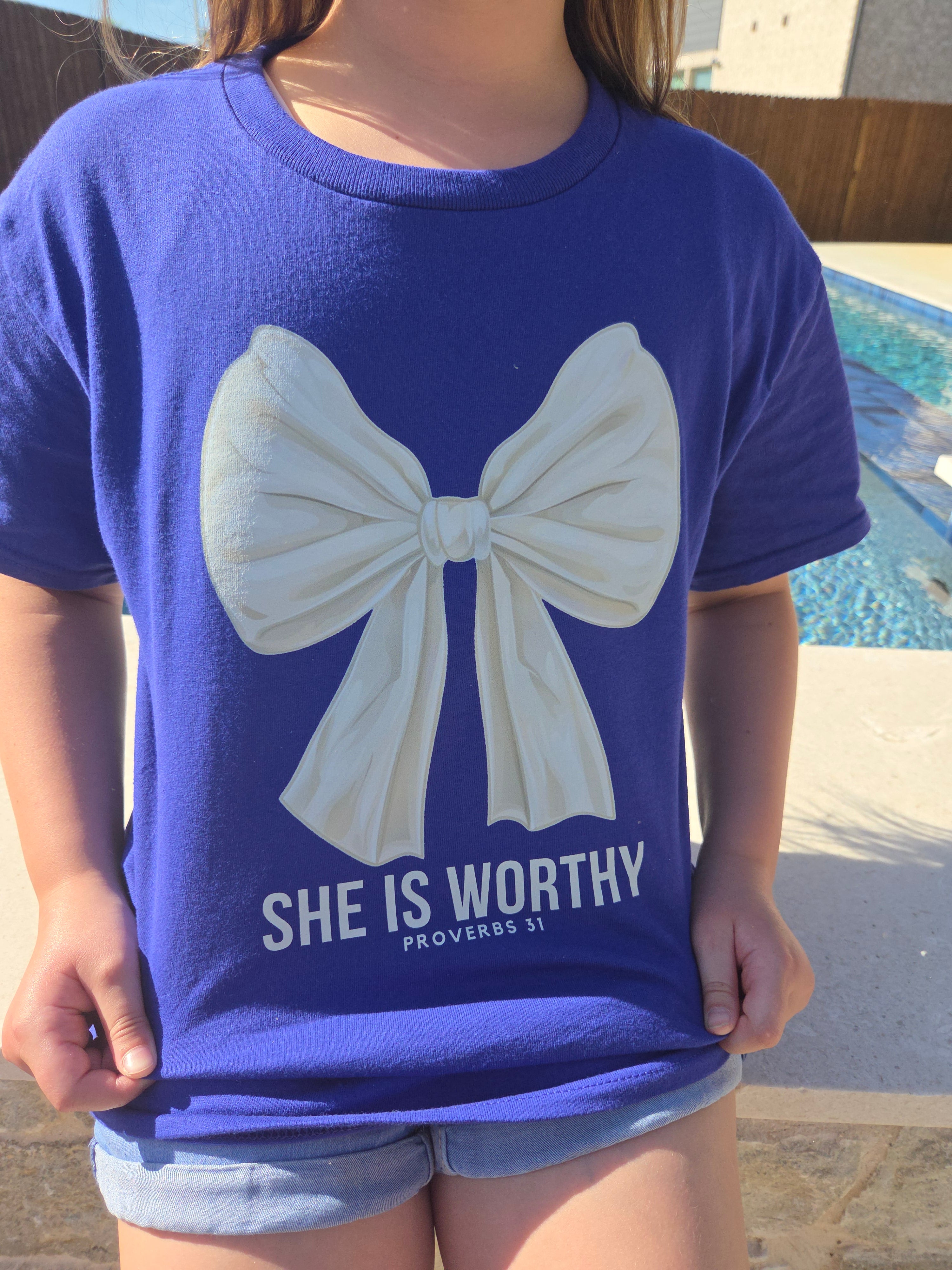She is Worthy Tee
