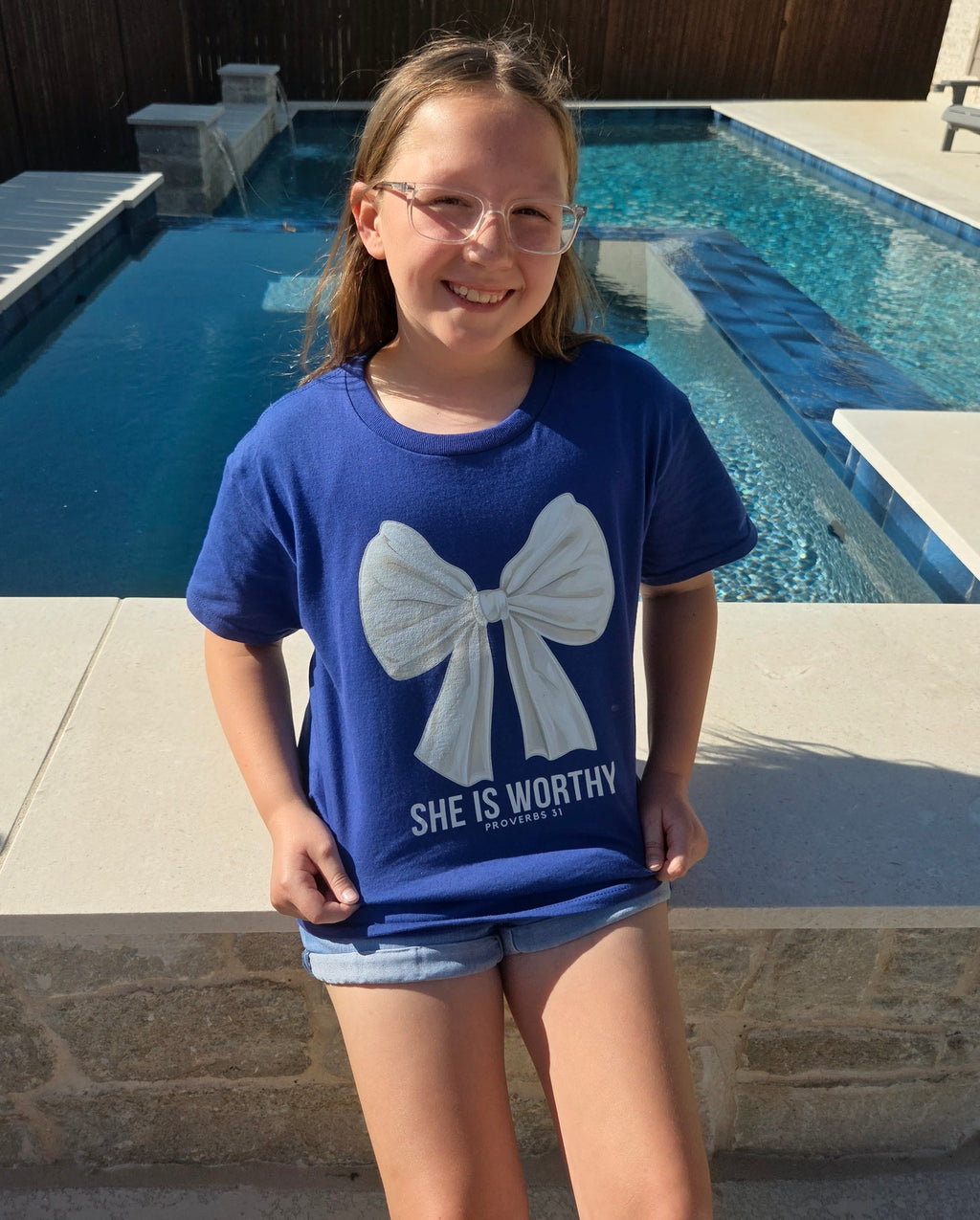 She is Worthy Tee