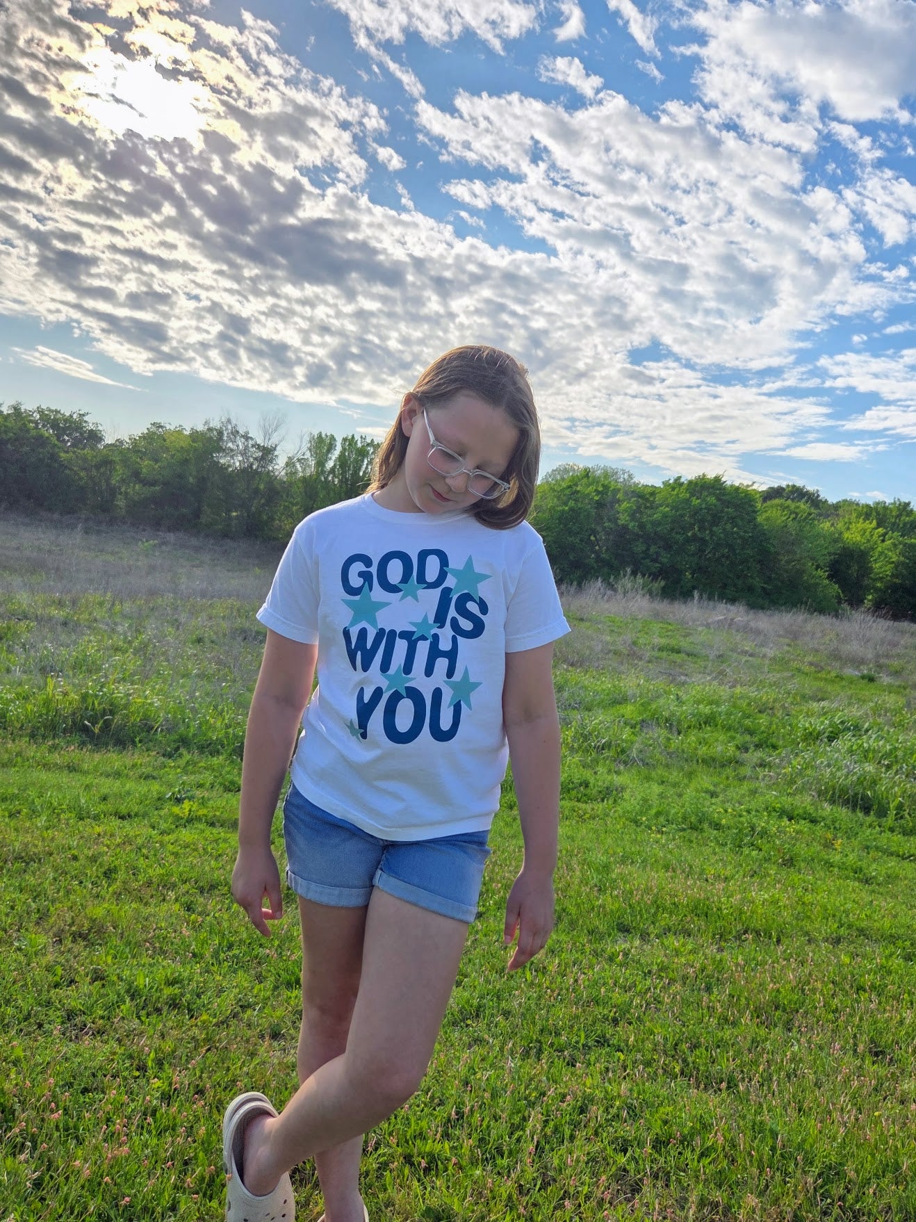 God is With You Tee