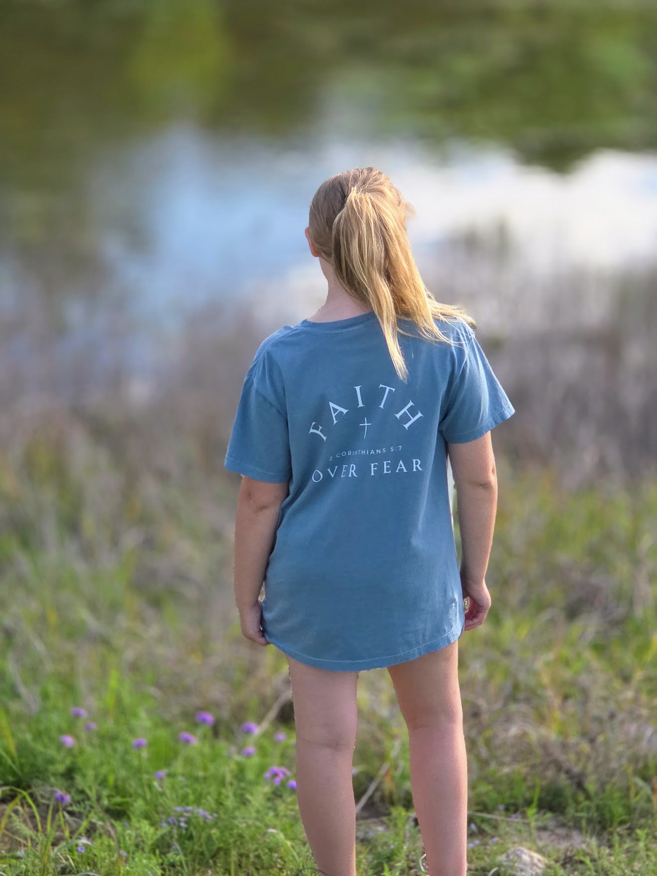 Faith Over Fear Tee