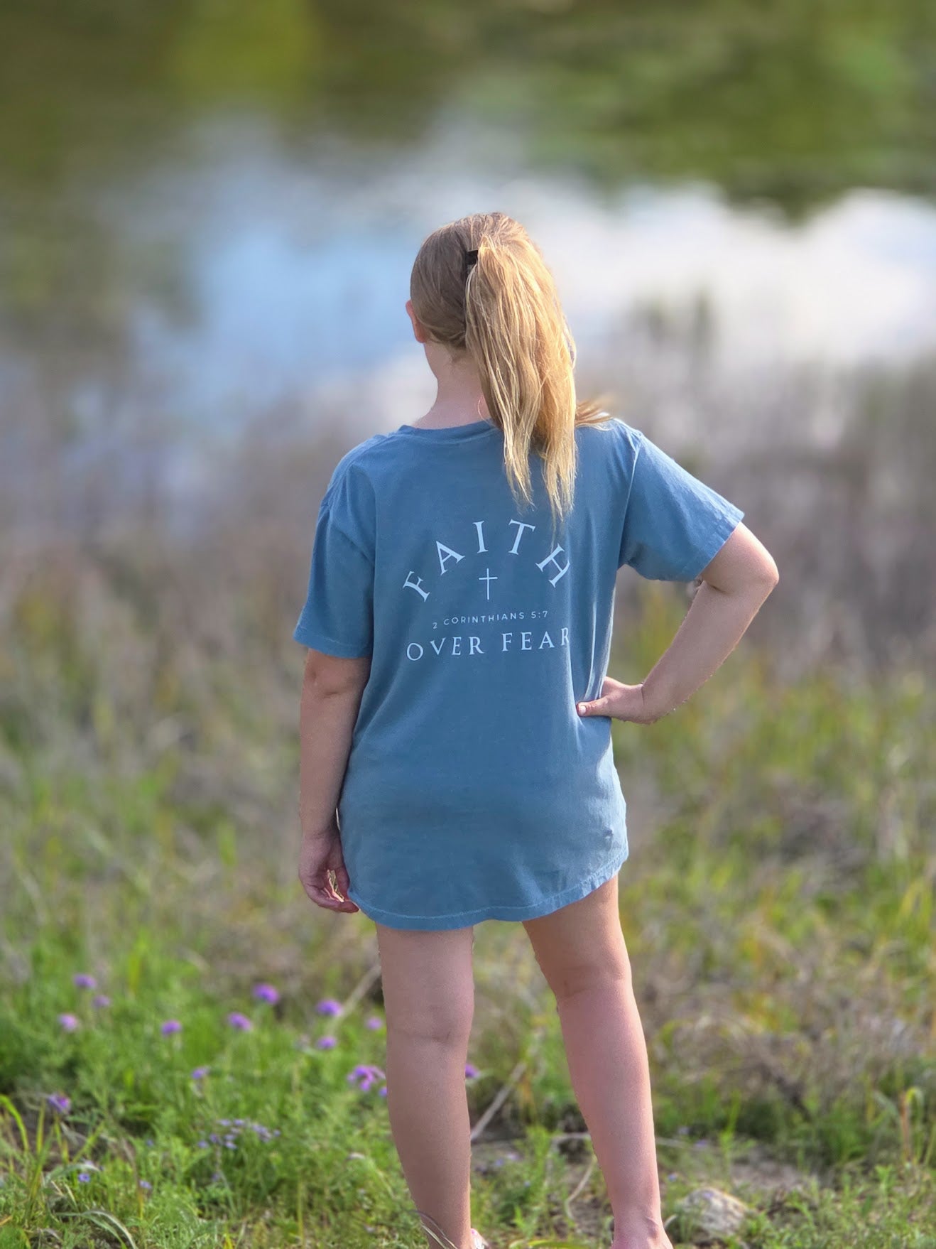 Faith Over Fear Tee