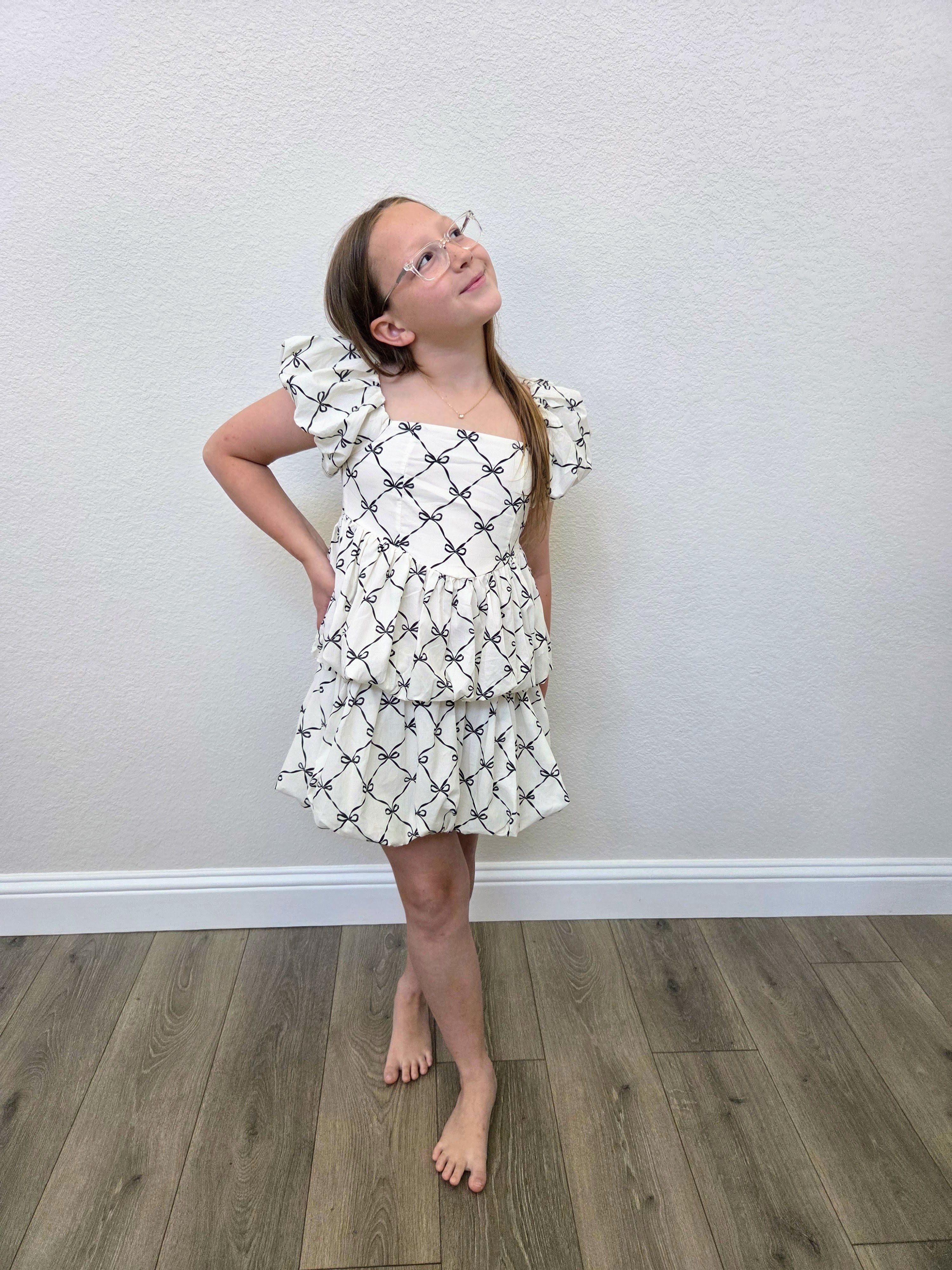 Classy in Bows Dress