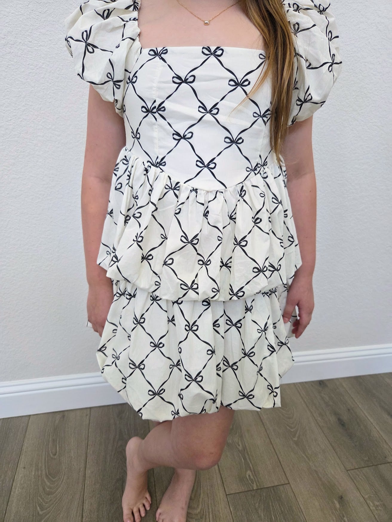 Classy in Bows Dress