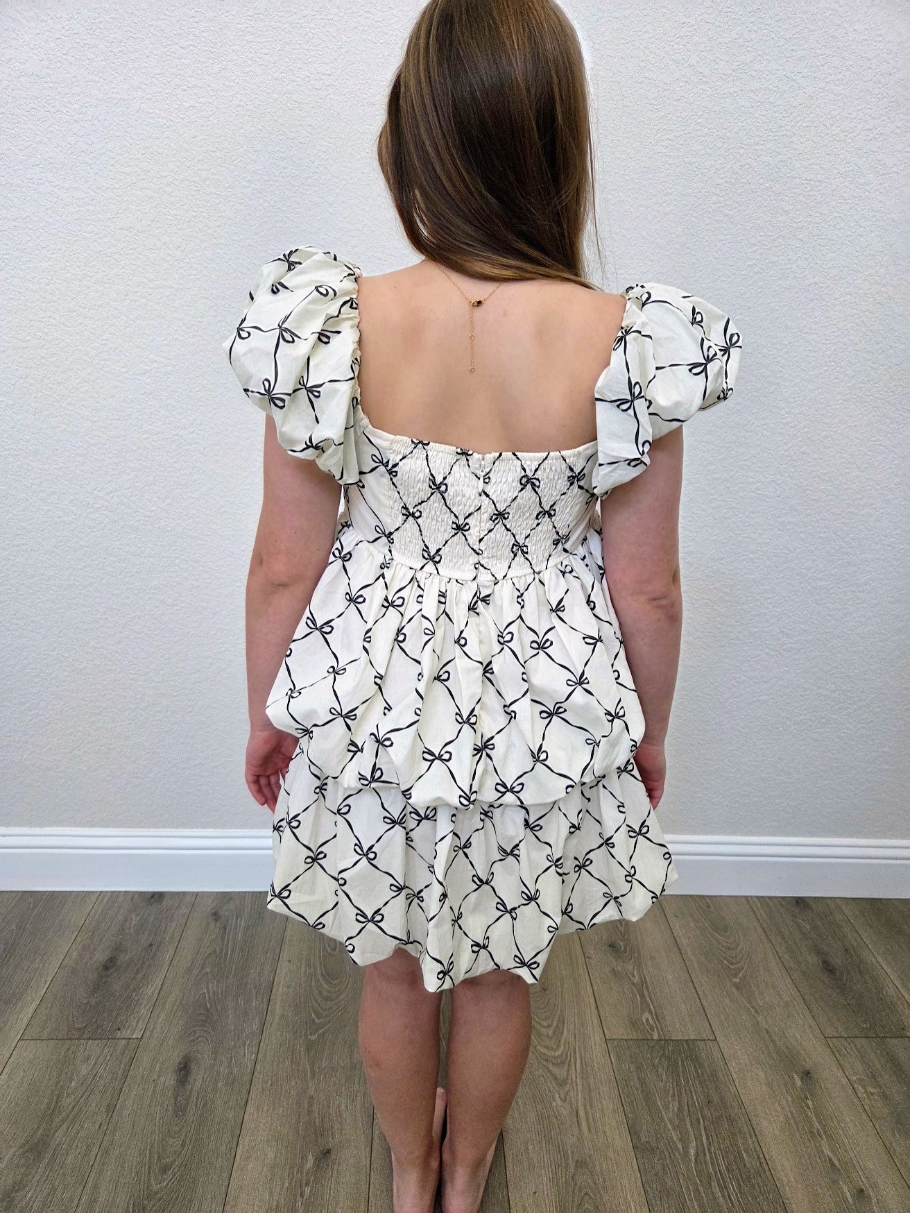 Classy in Bows Dress