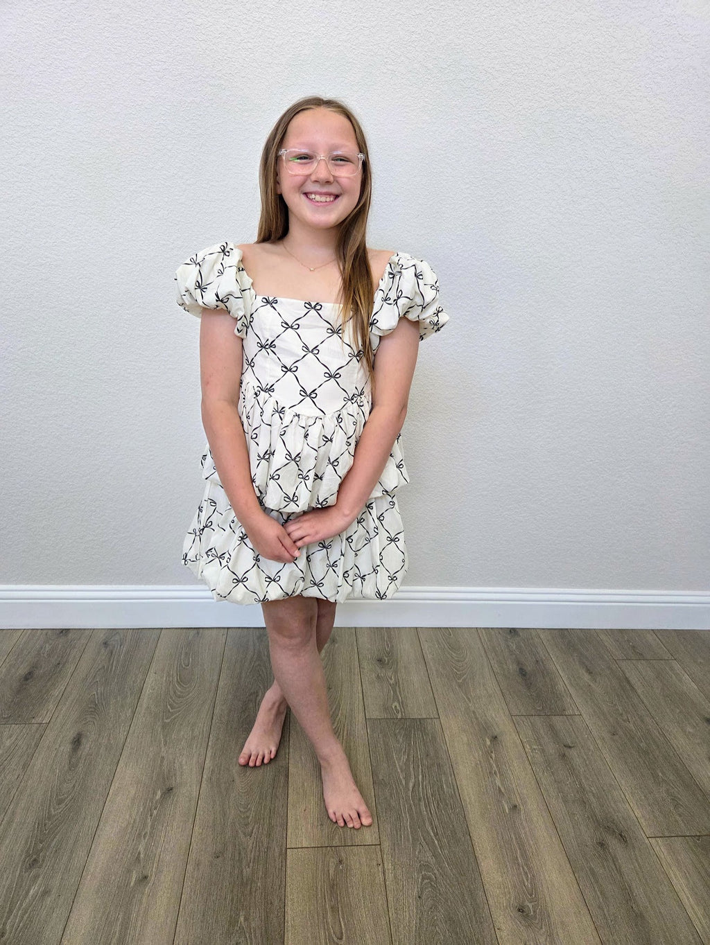 Classy in Bows Dress