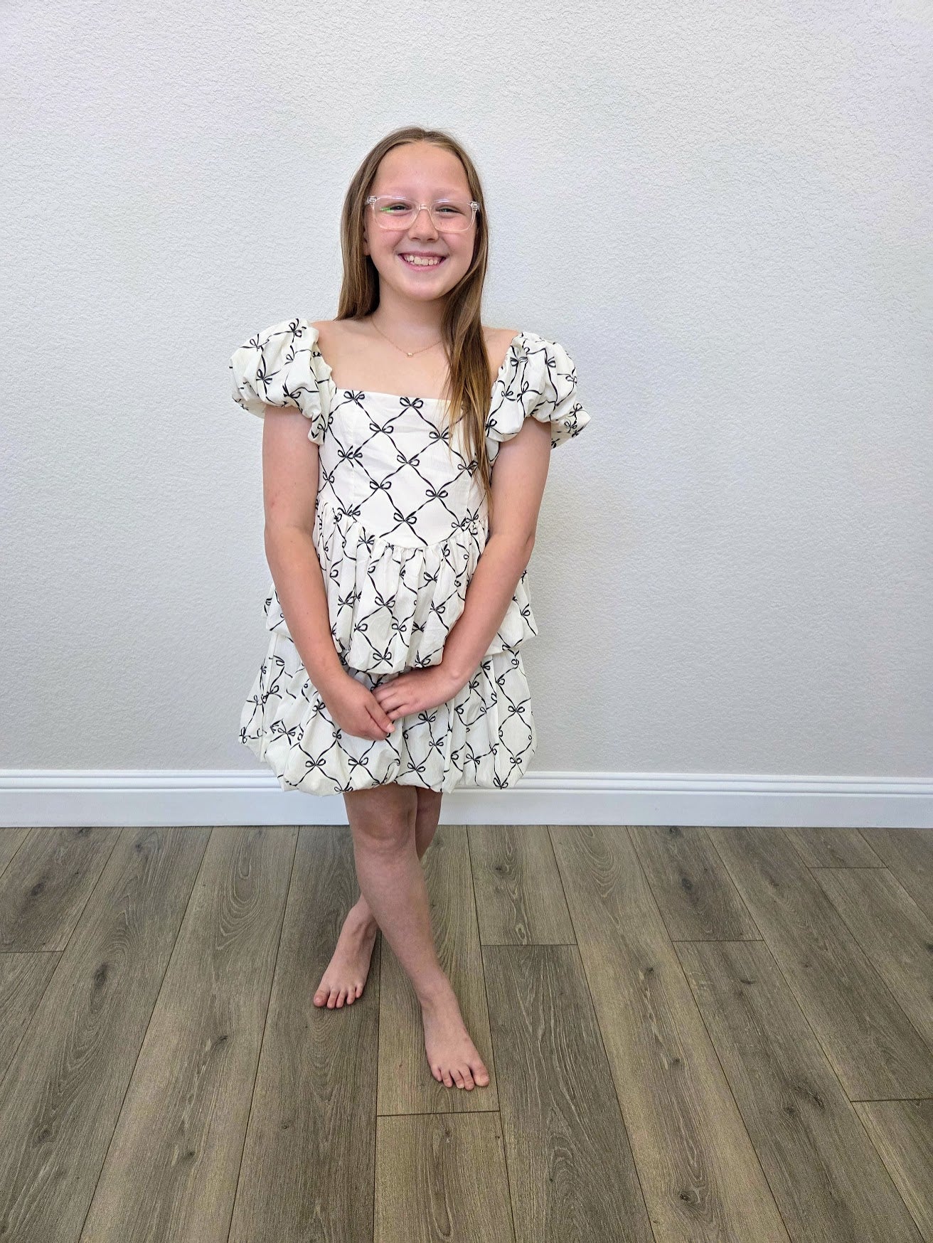 Classy in Bows Dress