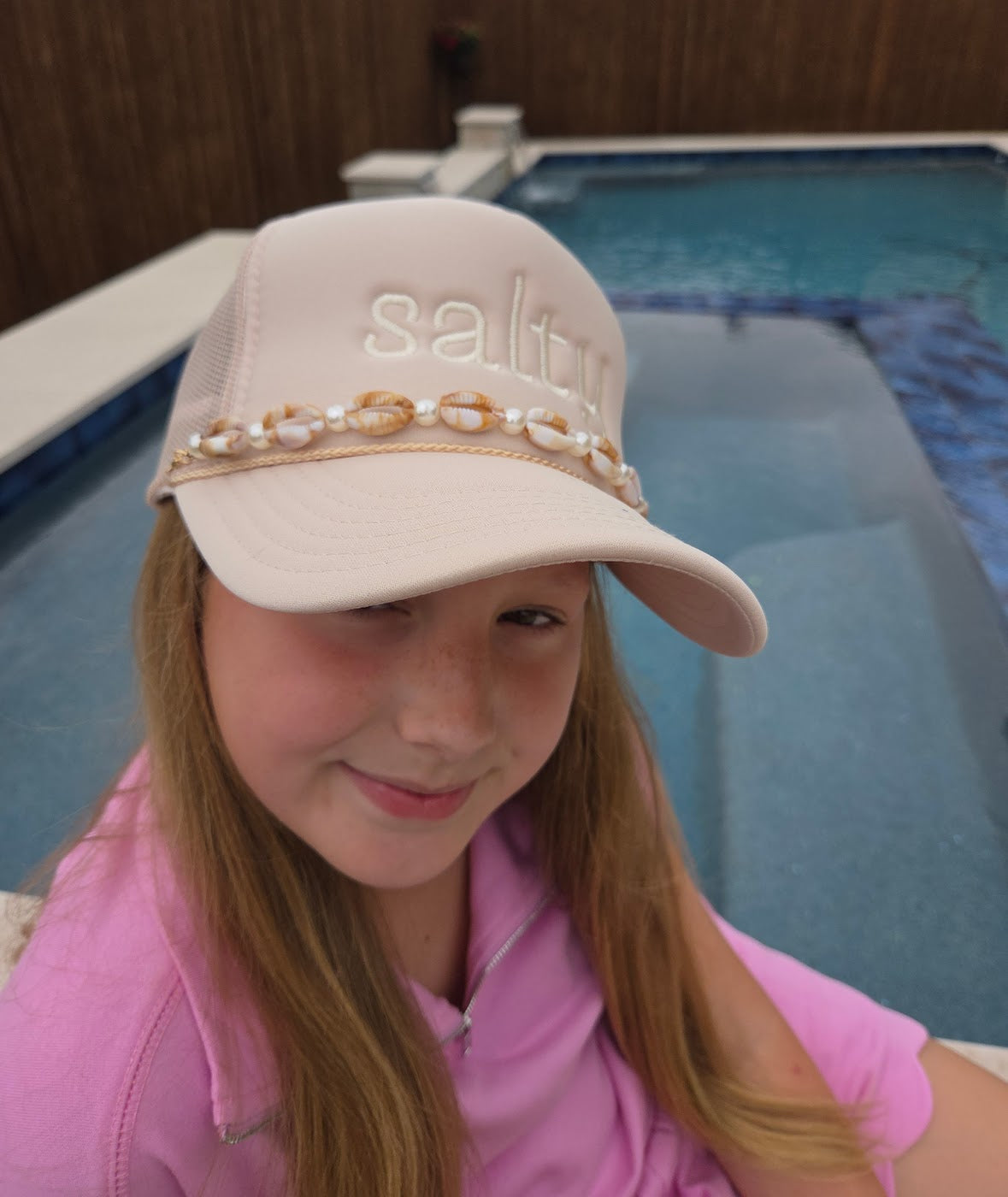 Salty Trucker Hat